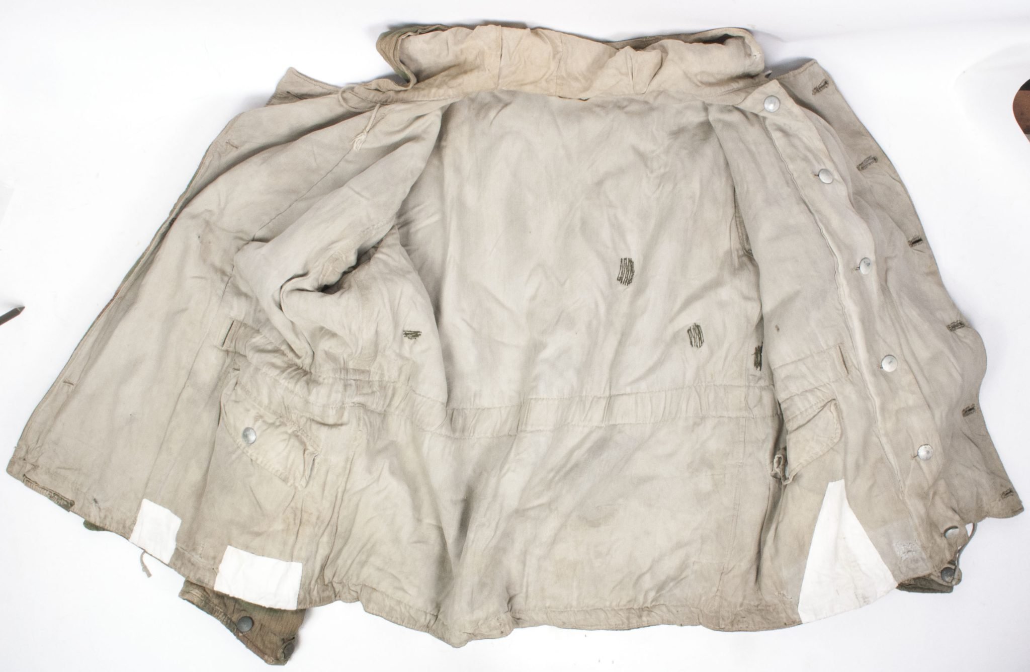 Reversible 'Sumpftarn' winter parka with swamp camouflage pattern — image 45