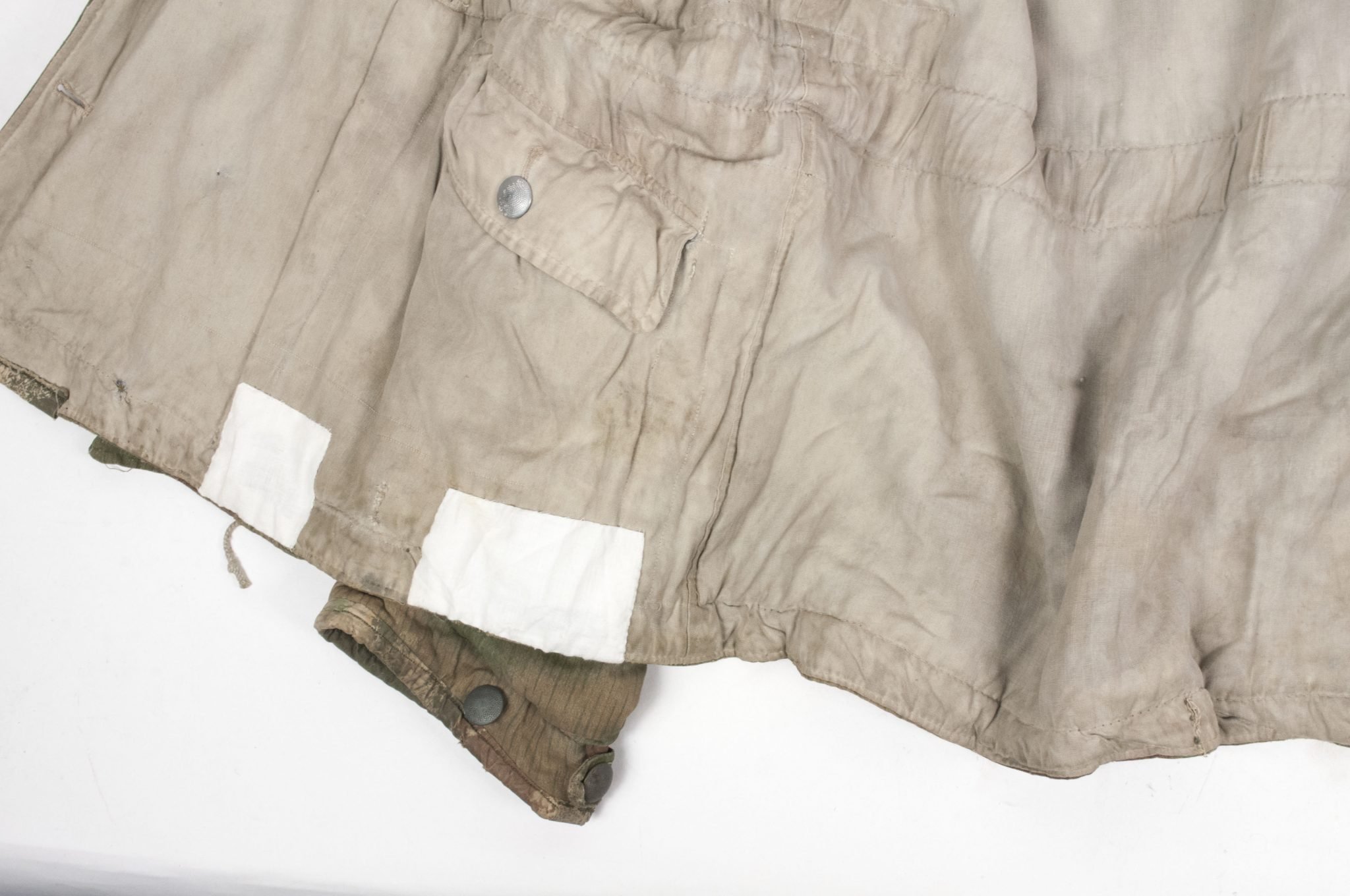 Reversible 'Sumpftarn' winter parka with swamp camouflage pattern — image 47