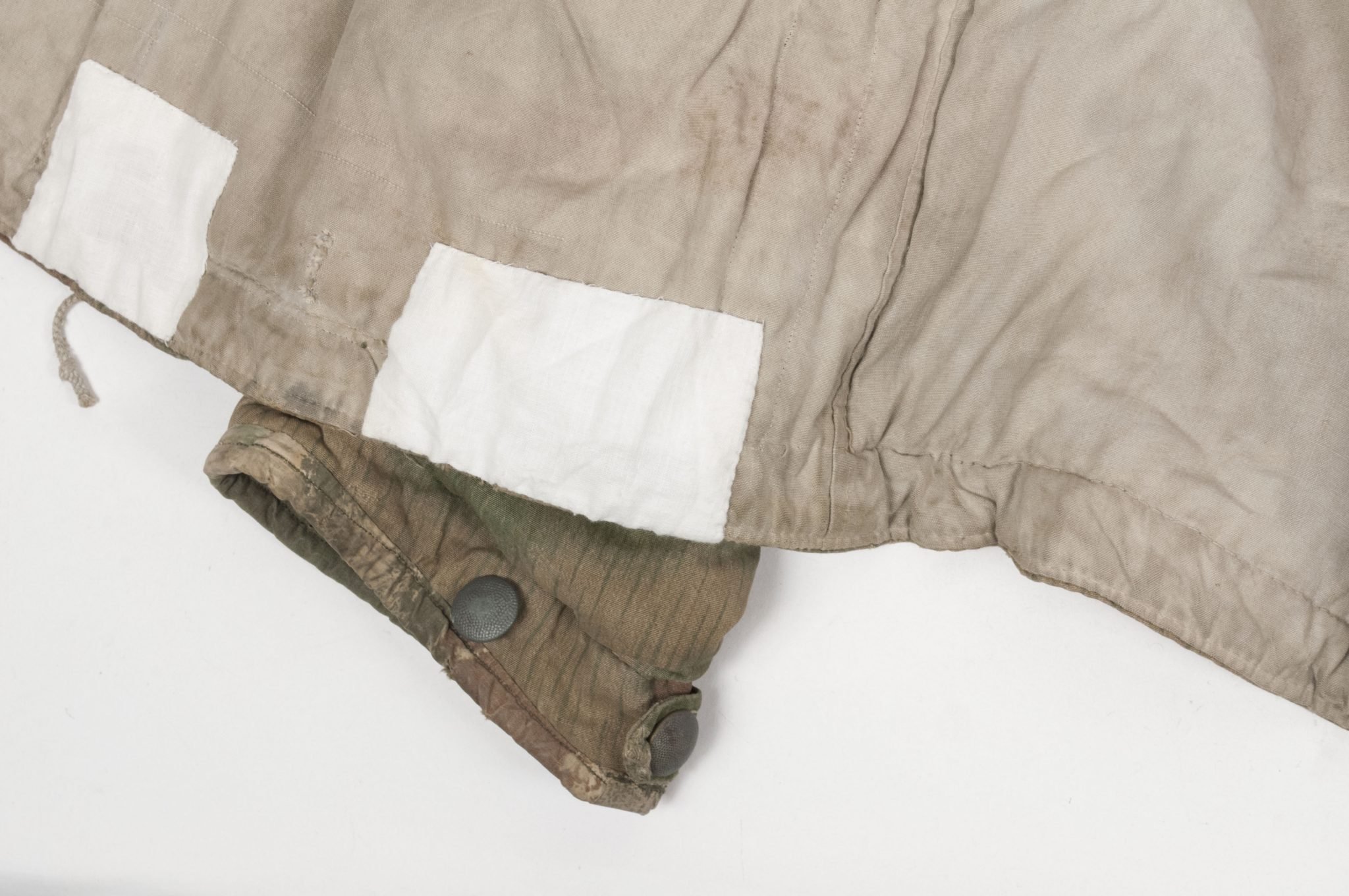 Reversible 'Sumpftarn' winter parka with swamp camouflage pattern — image 48