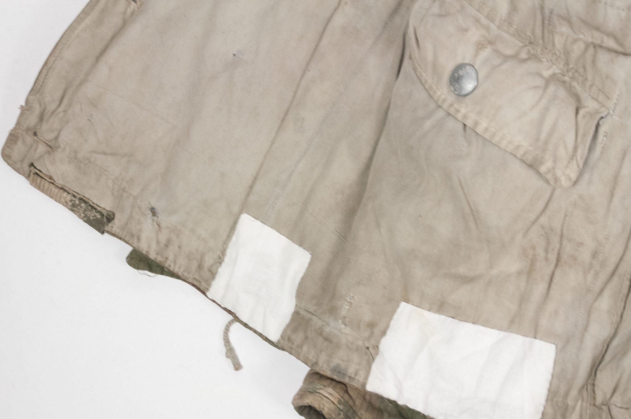 Reversible 'Sumpftarn' winter parka with swamp camouflage pattern — image 49