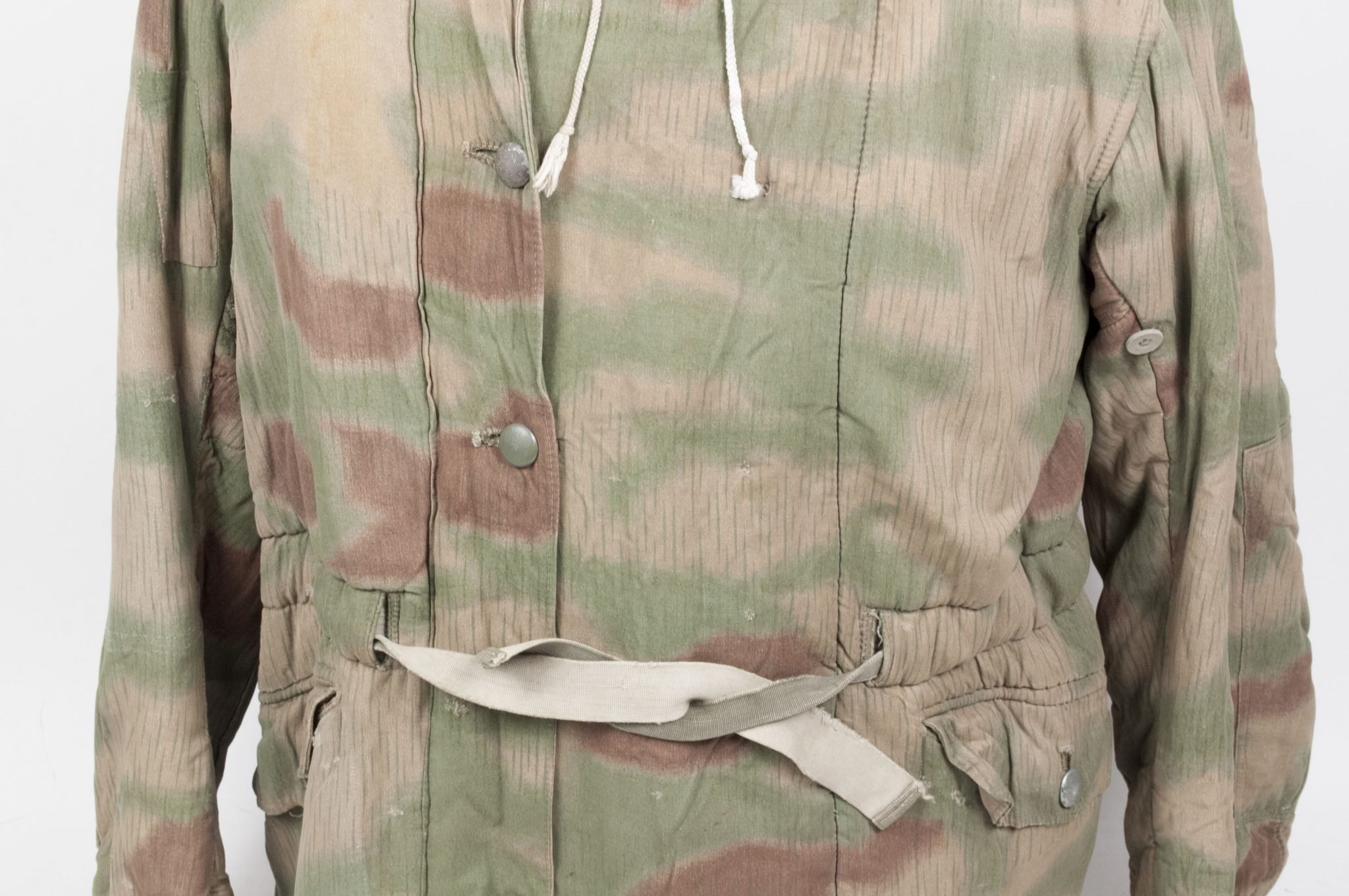 Reversible 'Sumpftarn' winter parka with swamp camouflage pattern — image 5