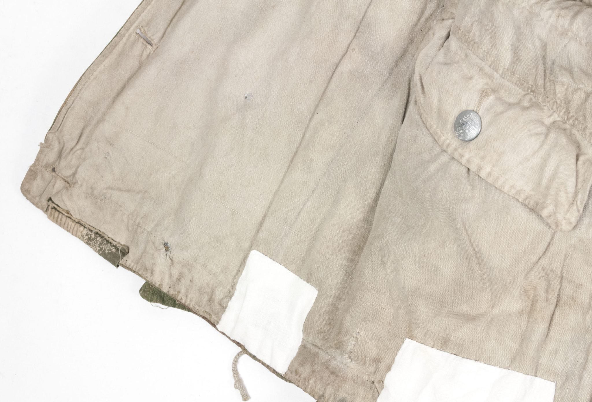 Reversible 'Sumpftarn' winter parka with swamp camouflage pattern — image 50