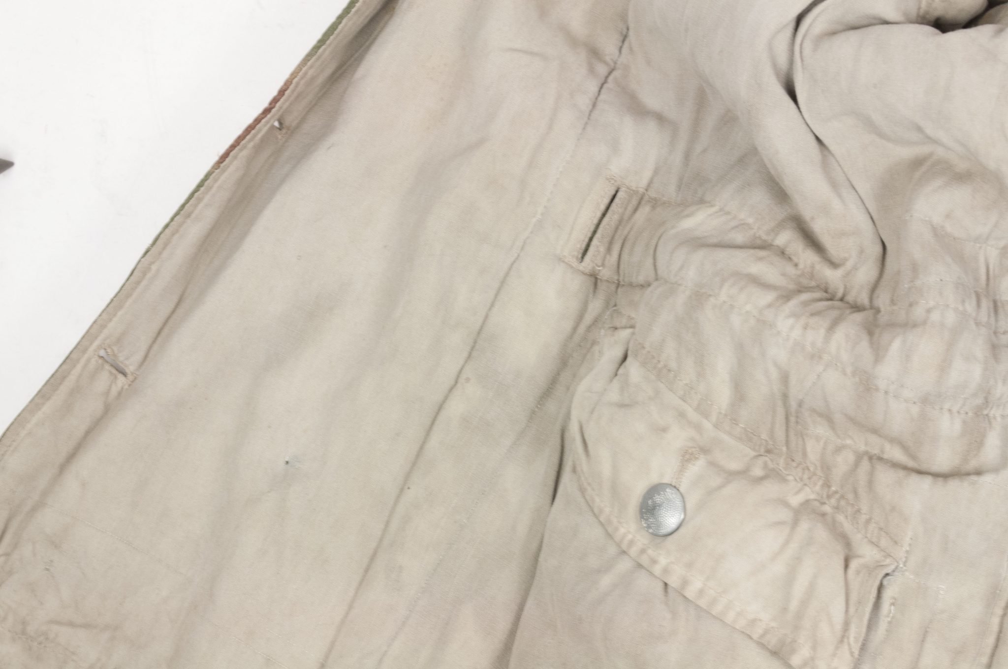 Reversible 'Sumpftarn' winter parka with swamp camouflage pattern — image 51