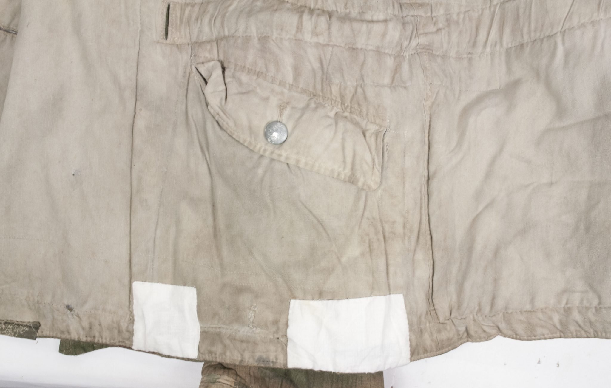 Reversible 'Sumpftarn' winter parka with swamp camouflage pattern — image 53