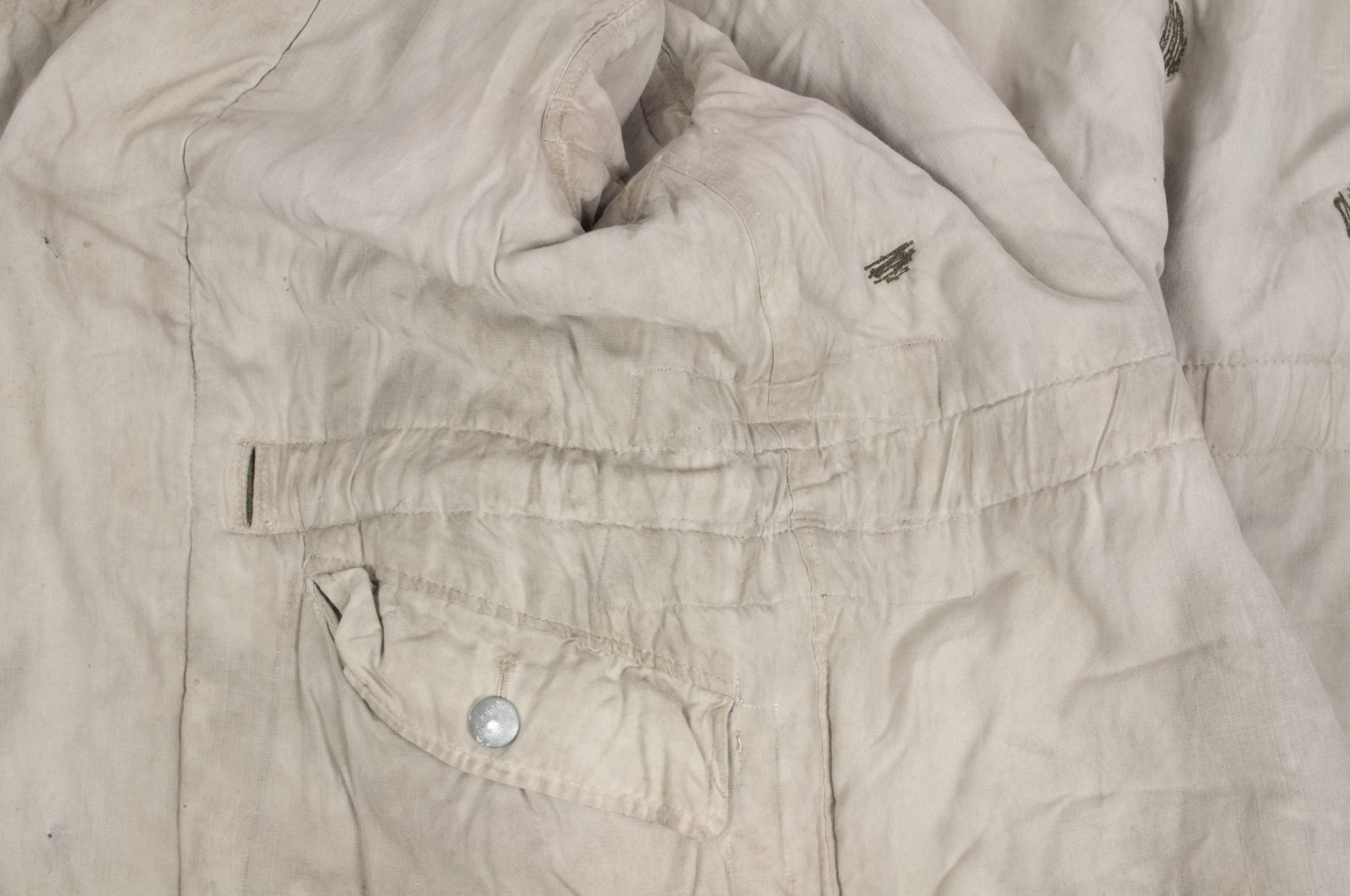 Reversible 'Sumpftarn' winter parka with swamp camouflage pattern — image 54