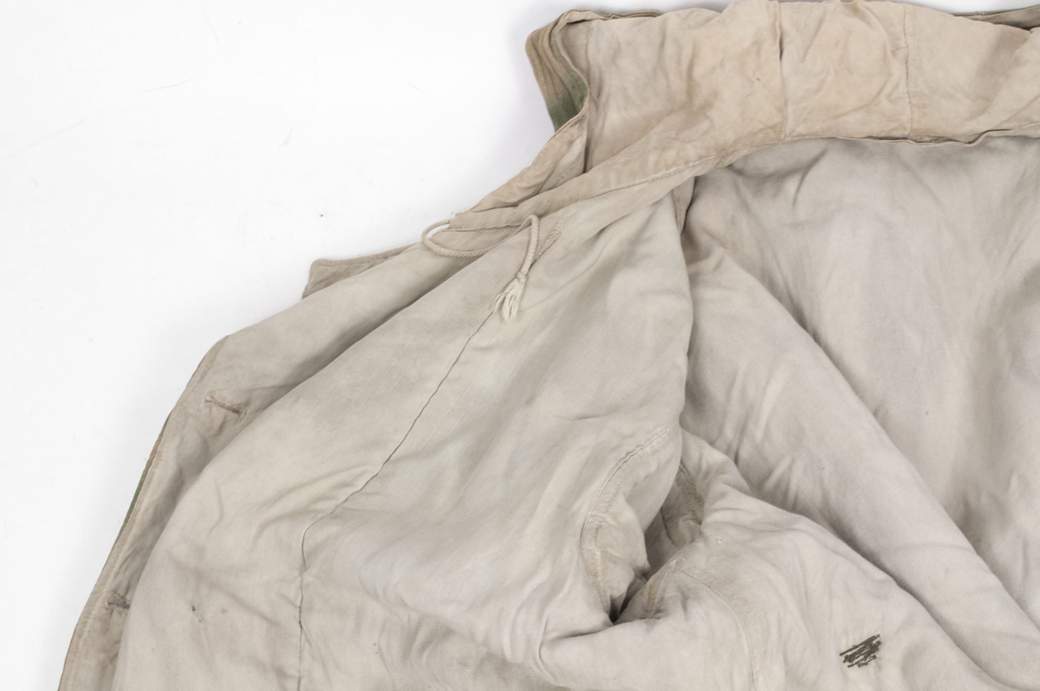 Reversible 'Sumpftarn' winter parka with swamp camouflage pattern — image 56