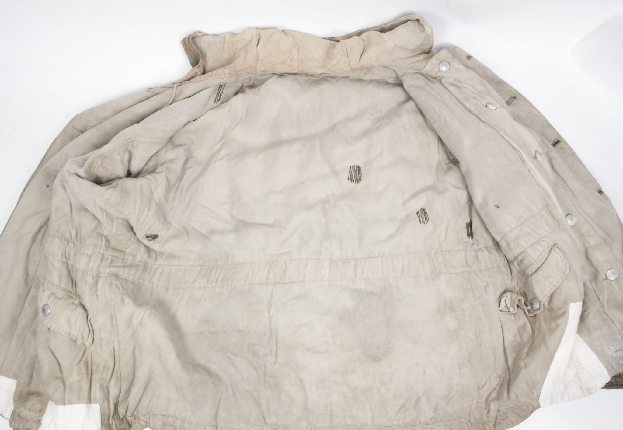 Reversible 'Sumpftarn' winter parka with swamp camouflage pattern — image 58