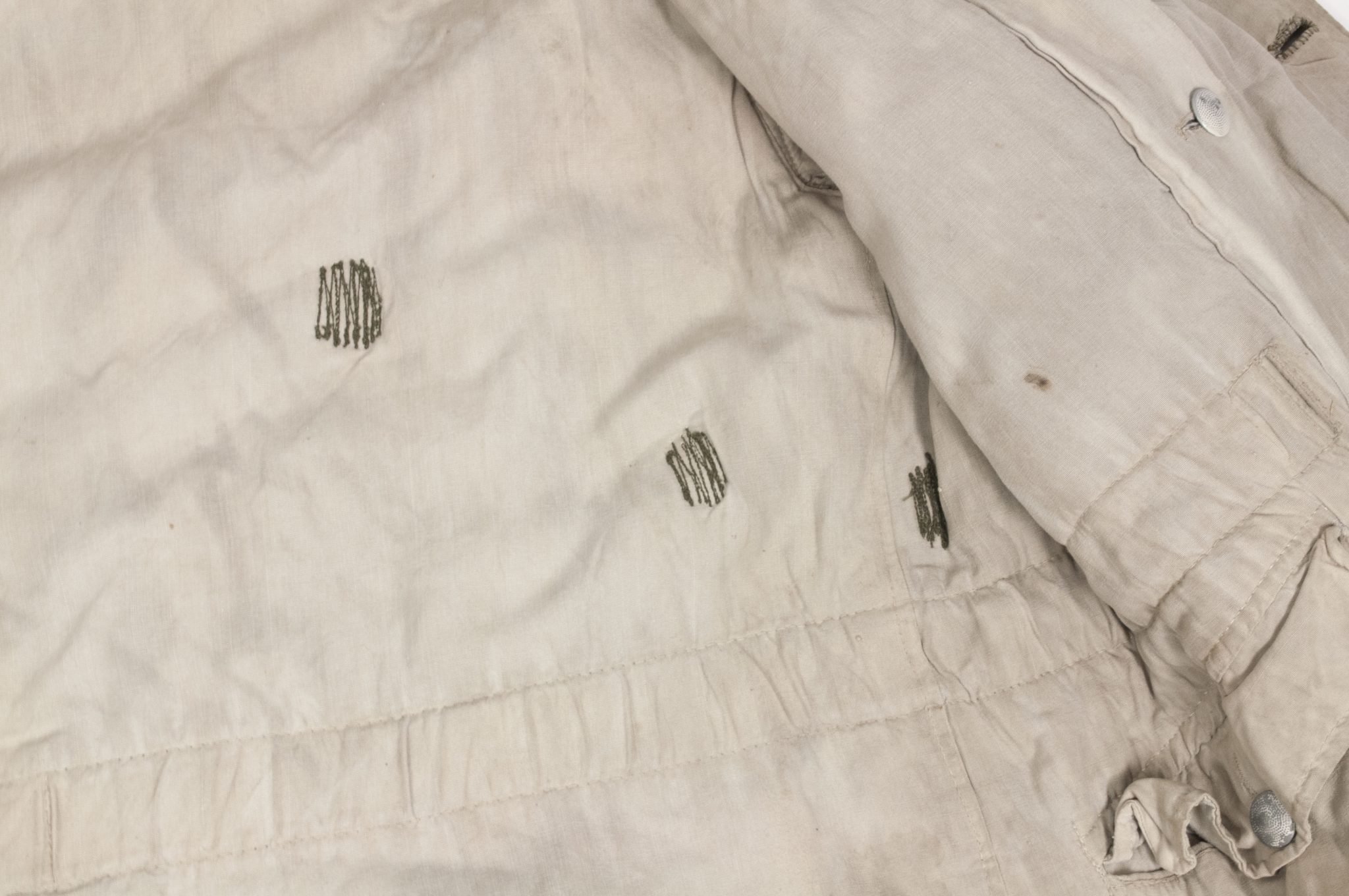 Reversible 'Sumpftarn' winter parka with swamp camouflage pattern — image 59