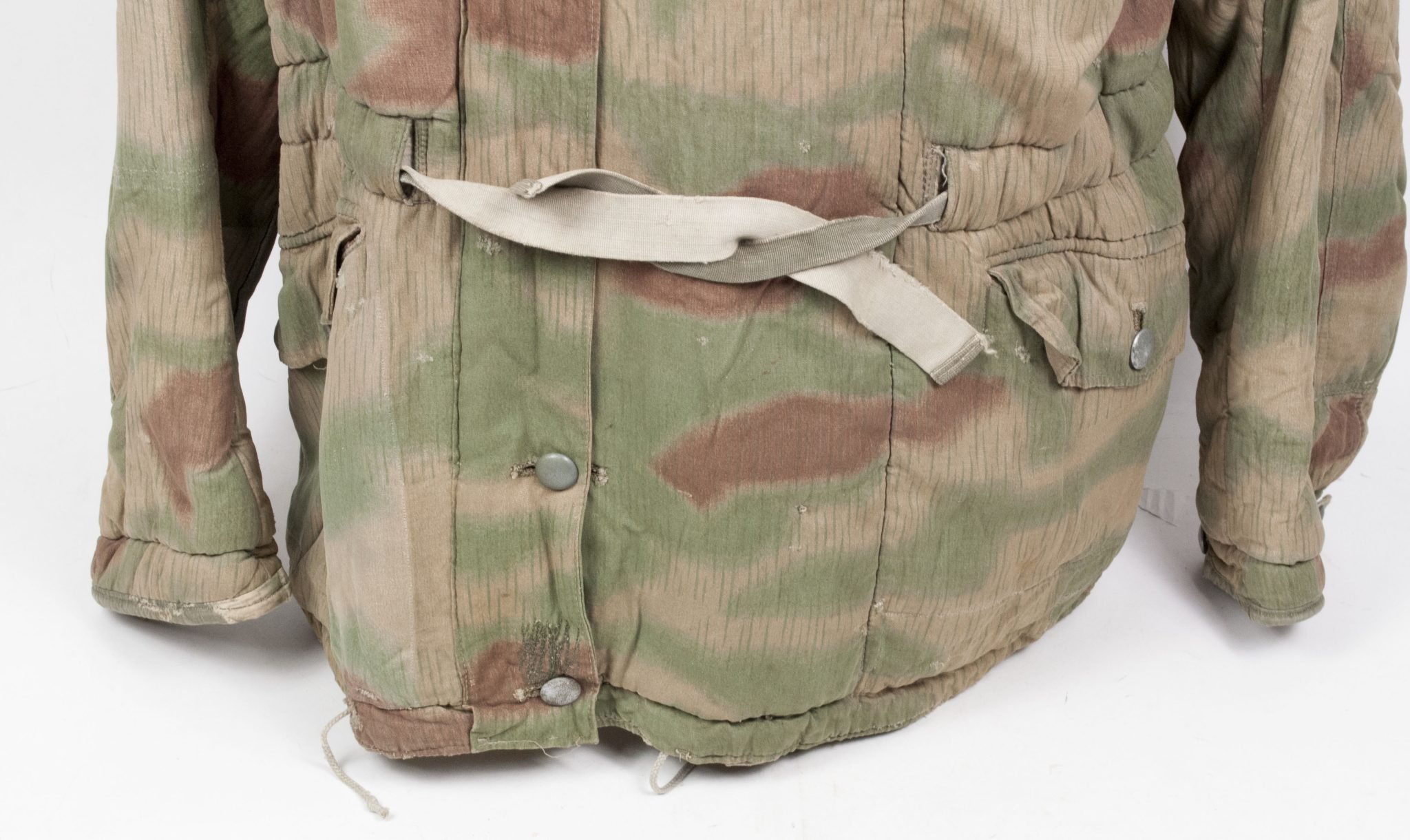 Reversible 'Sumpftarn' winter parka with swamp camouflage pattern — image 6