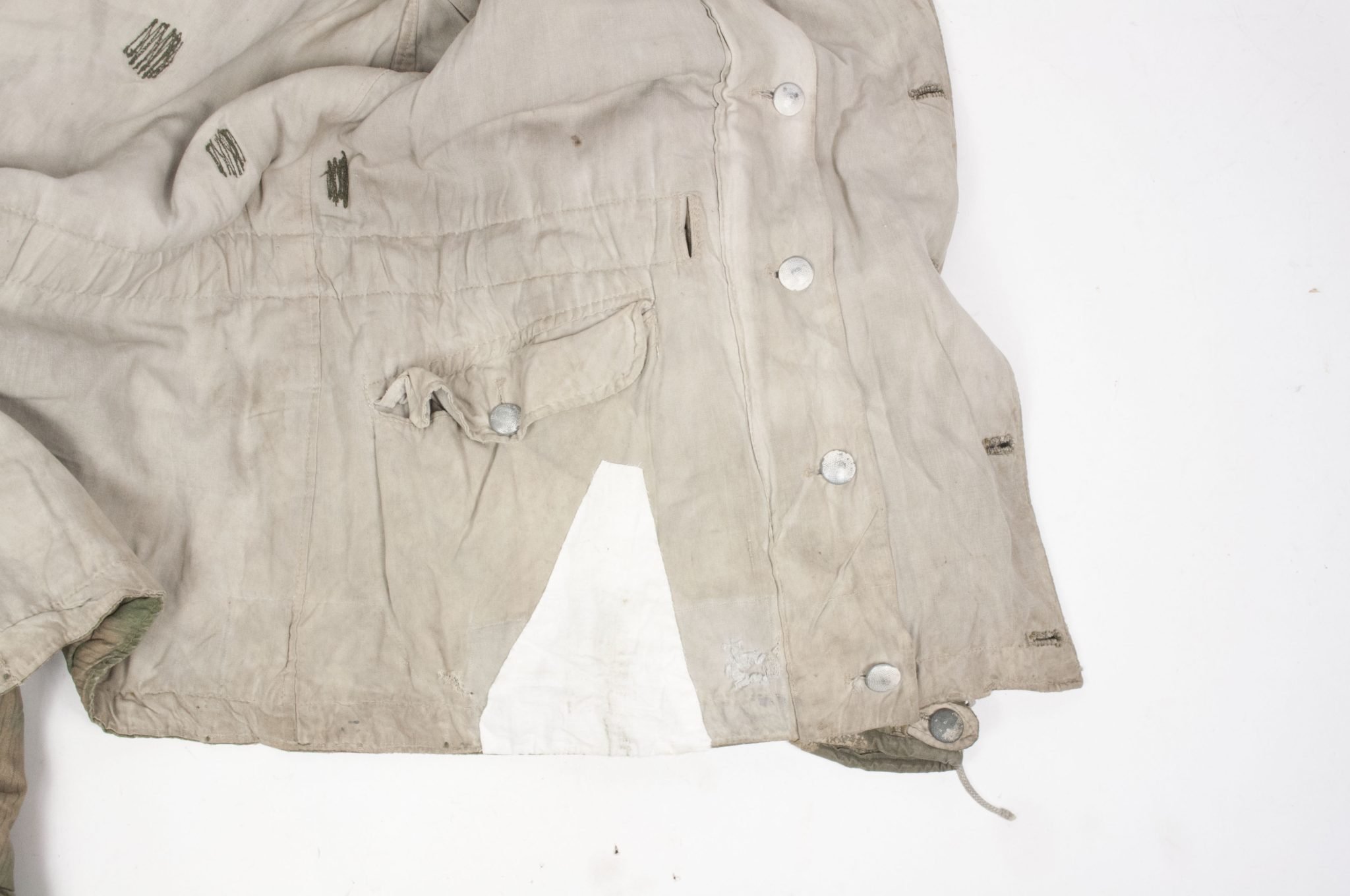 Reversible 'Sumpftarn' winter parka with swamp camouflage pattern — image 60