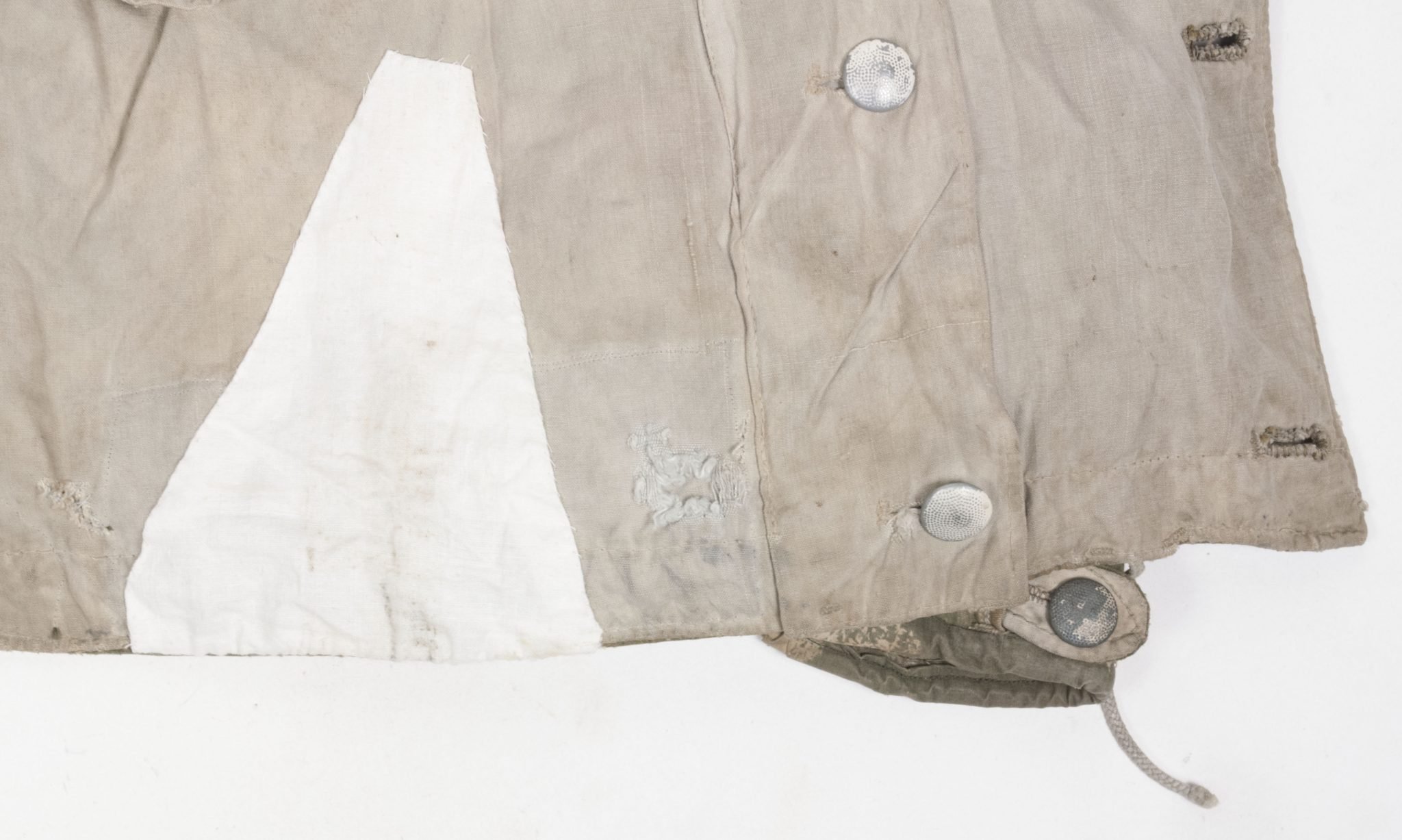 Reversible 'Sumpftarn' winter parka with swamp camouflage pattern — image 61