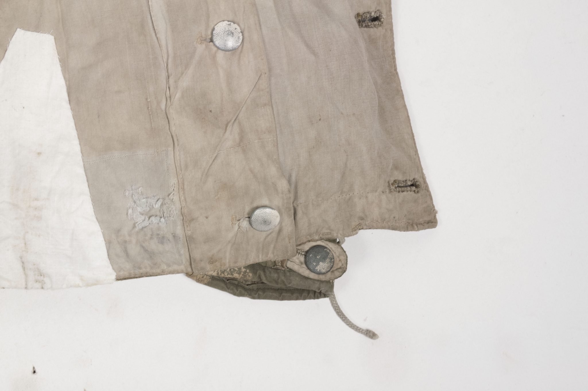 Reversible 'Sumpftarn' winter parka with swamp camouflage pattern — image 62