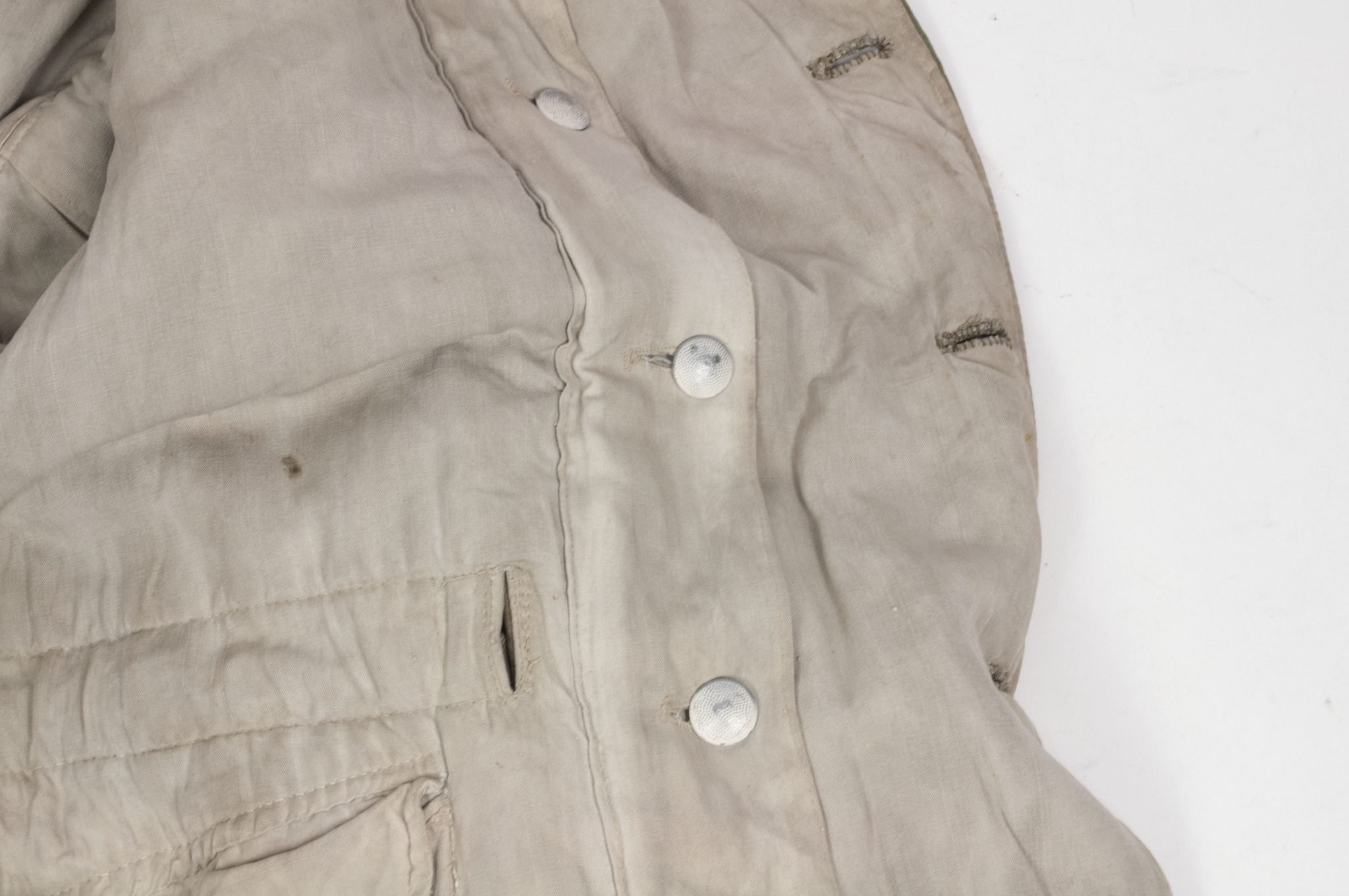 Reversible 'Sumpftarn' winter parka with swamp camouflage pattern — image 63