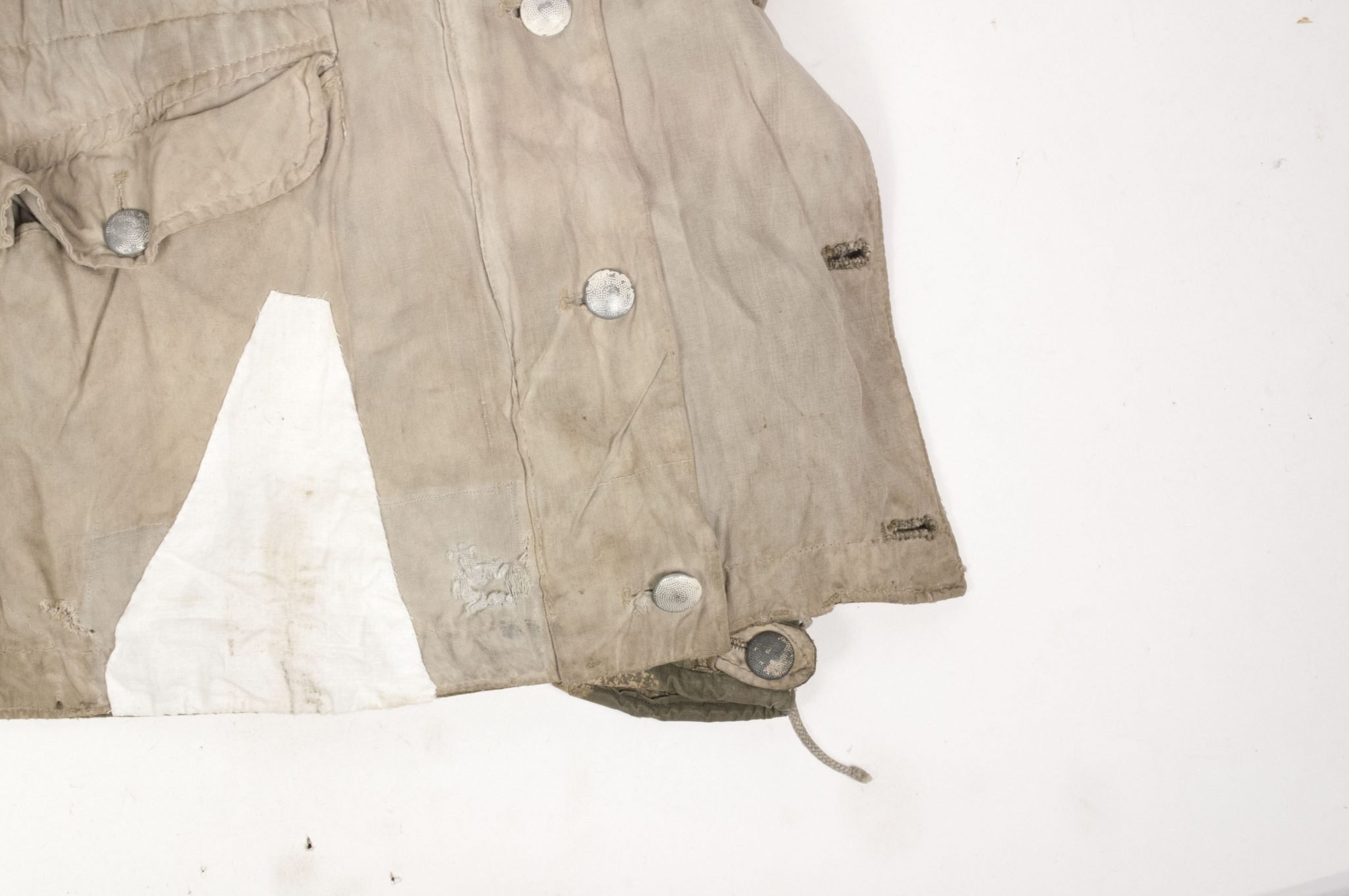 Reversible 'Sumpftarn' winter parka with swamp camouflage pattern — image 66