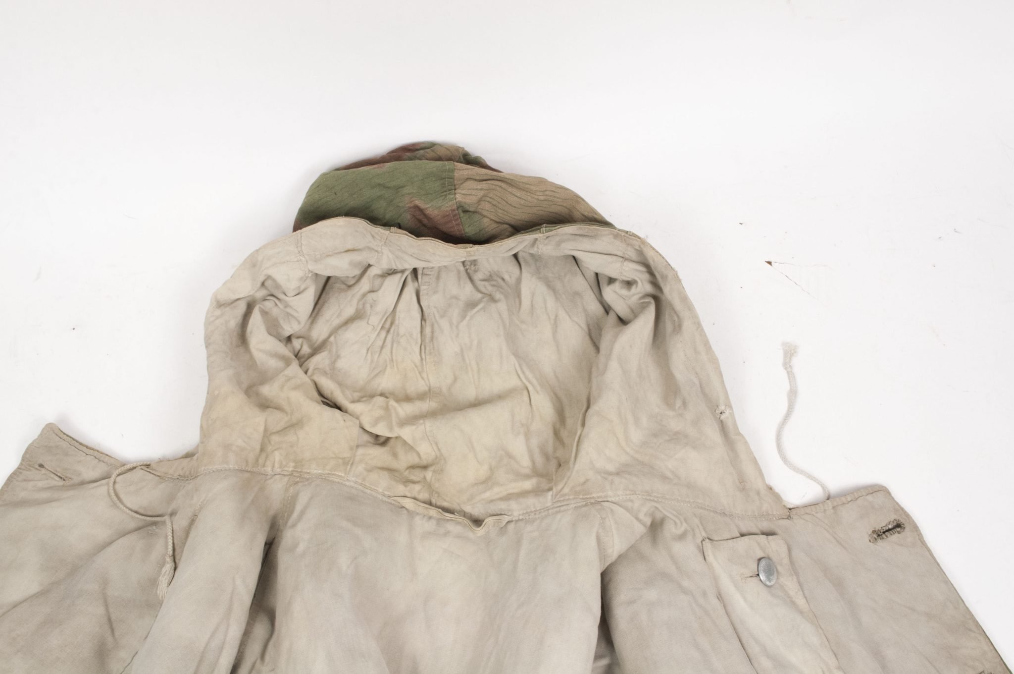 Reversible 'Sumpftarn' winter parka with swamp camouflage pattern — image 67