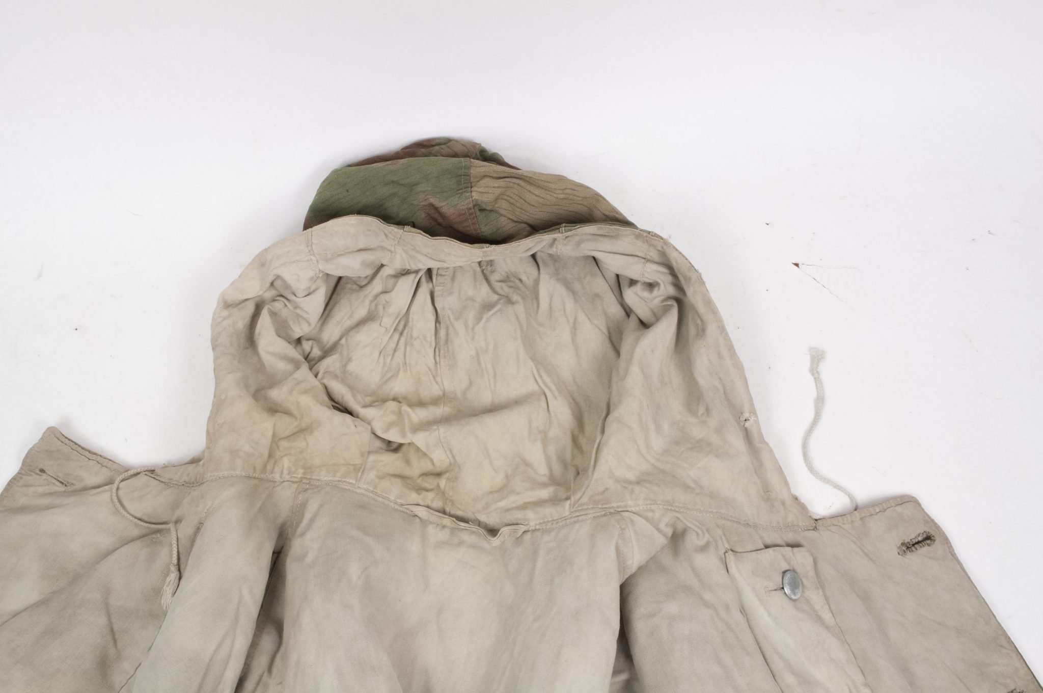 Reversible 'Sumpftarn' winter parka with swamp camouflage pattern — image 68
