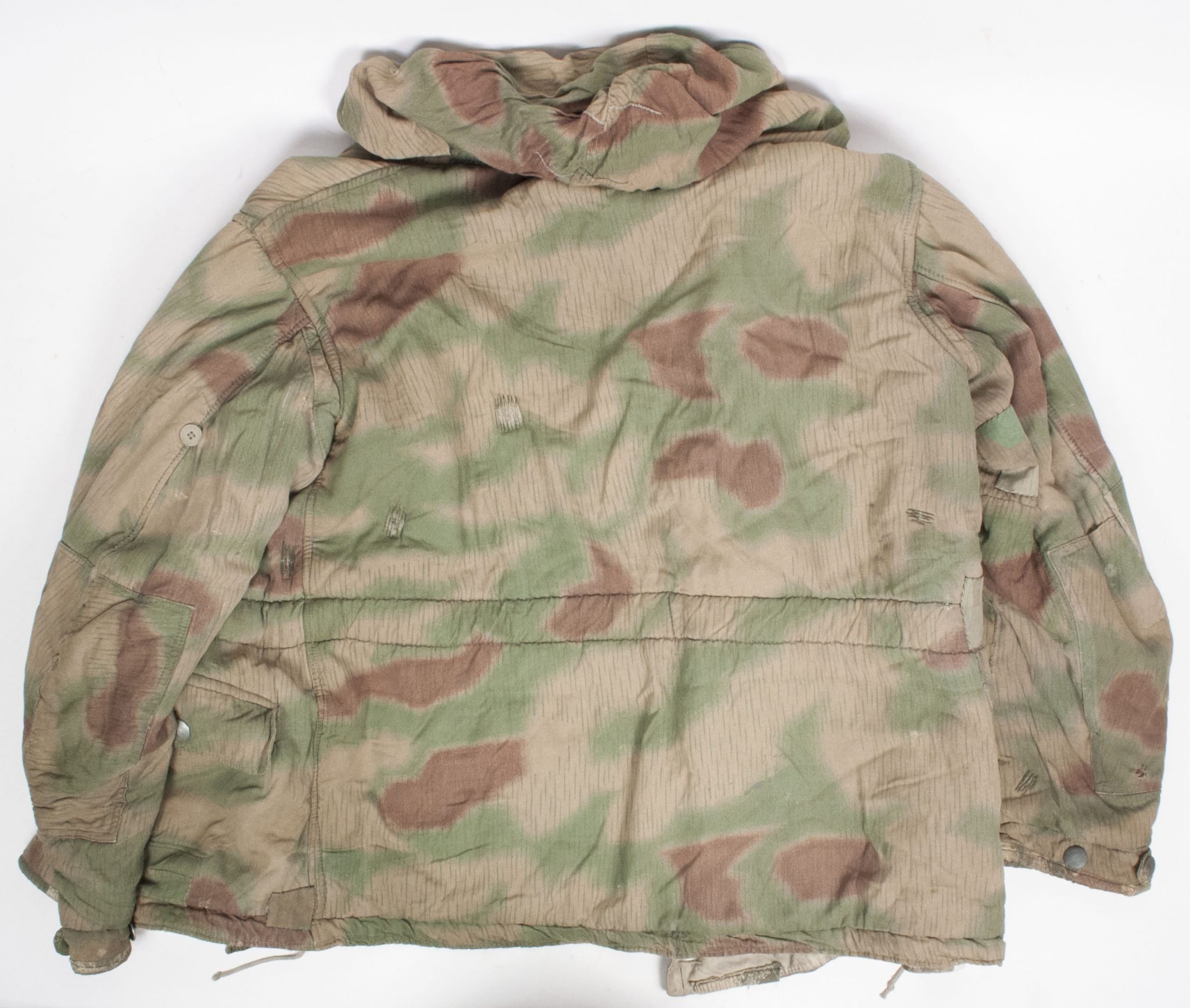 Reversible 'Sumpftarn' winter parka with swamp camouflage pattern — image 69