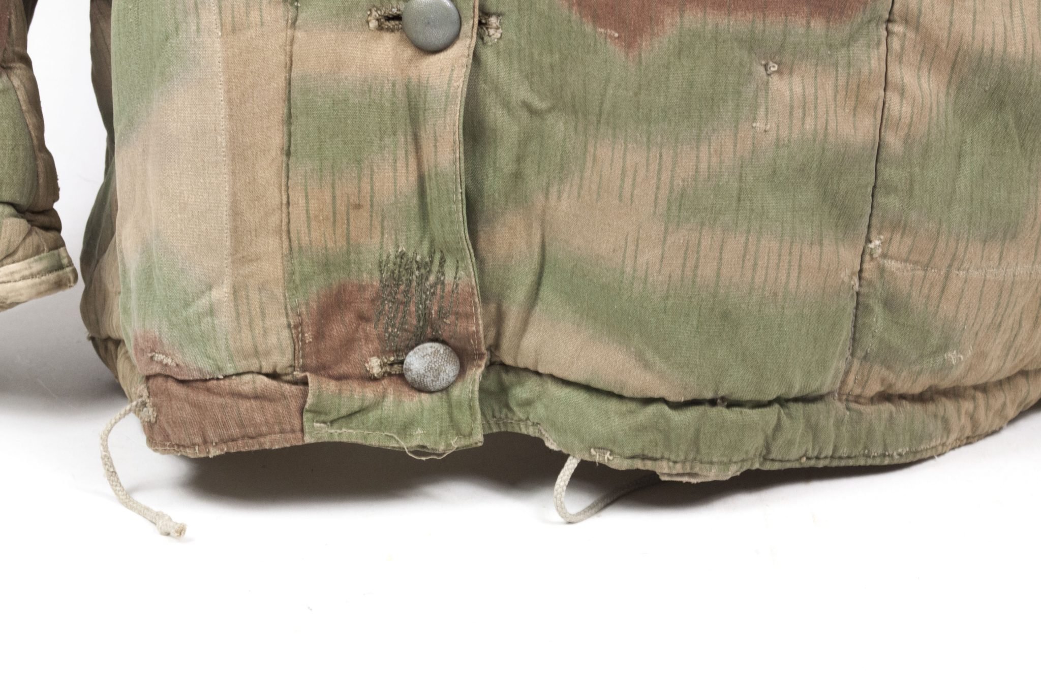 Reversible 'Sumpftarn' winter parka with swamp camouflage pattern — image 7