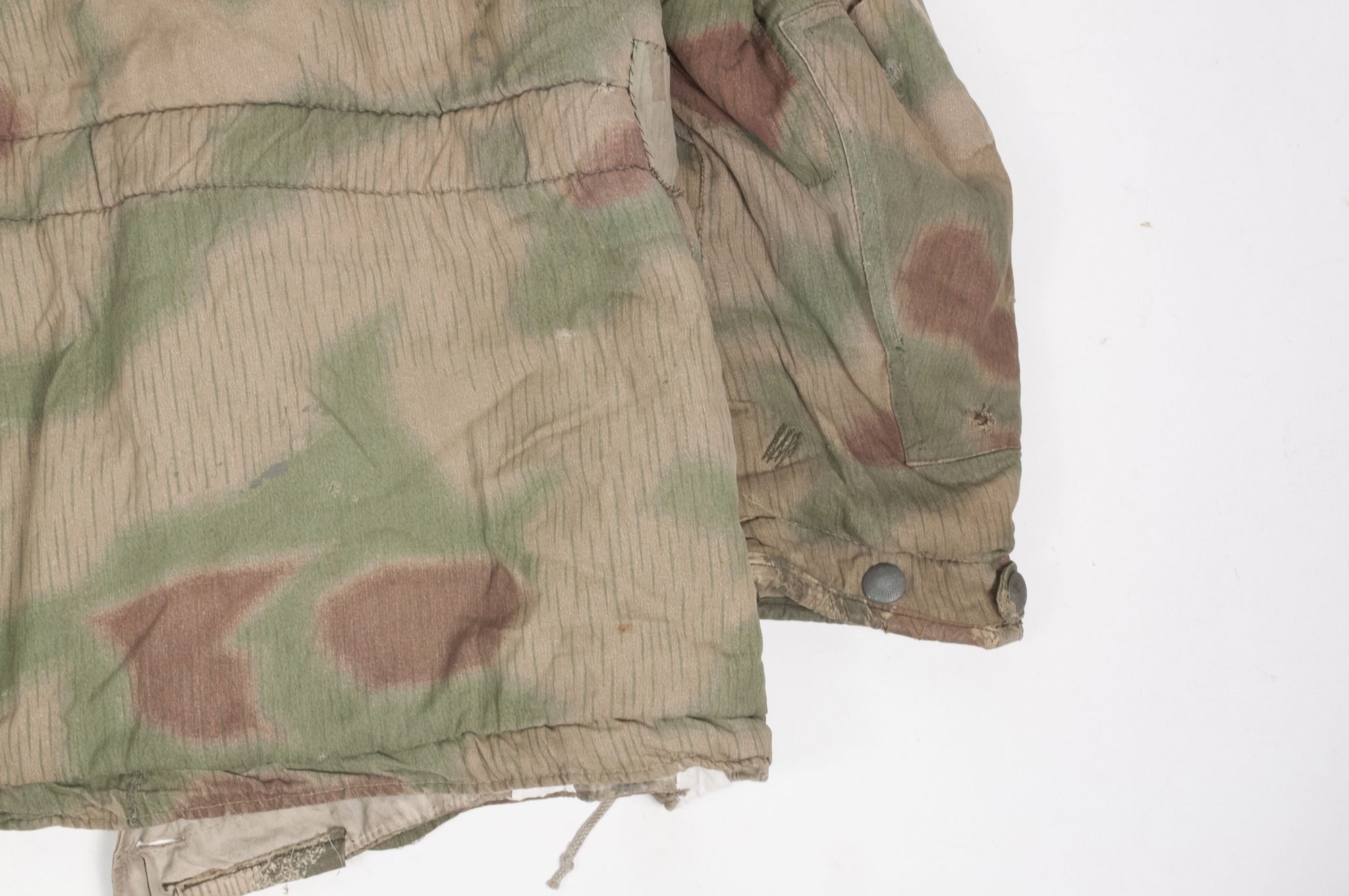 Reversible 'Sumpftarn' winter parka with swamp camouflage pattern — image 71