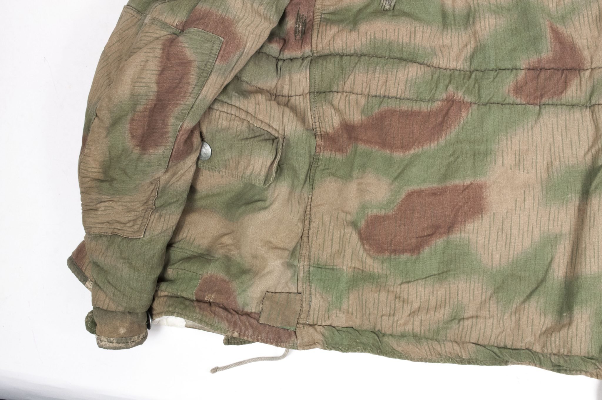 Reversible 'Sumpftarn' winter parka with swamp camouflage pattern — image 72