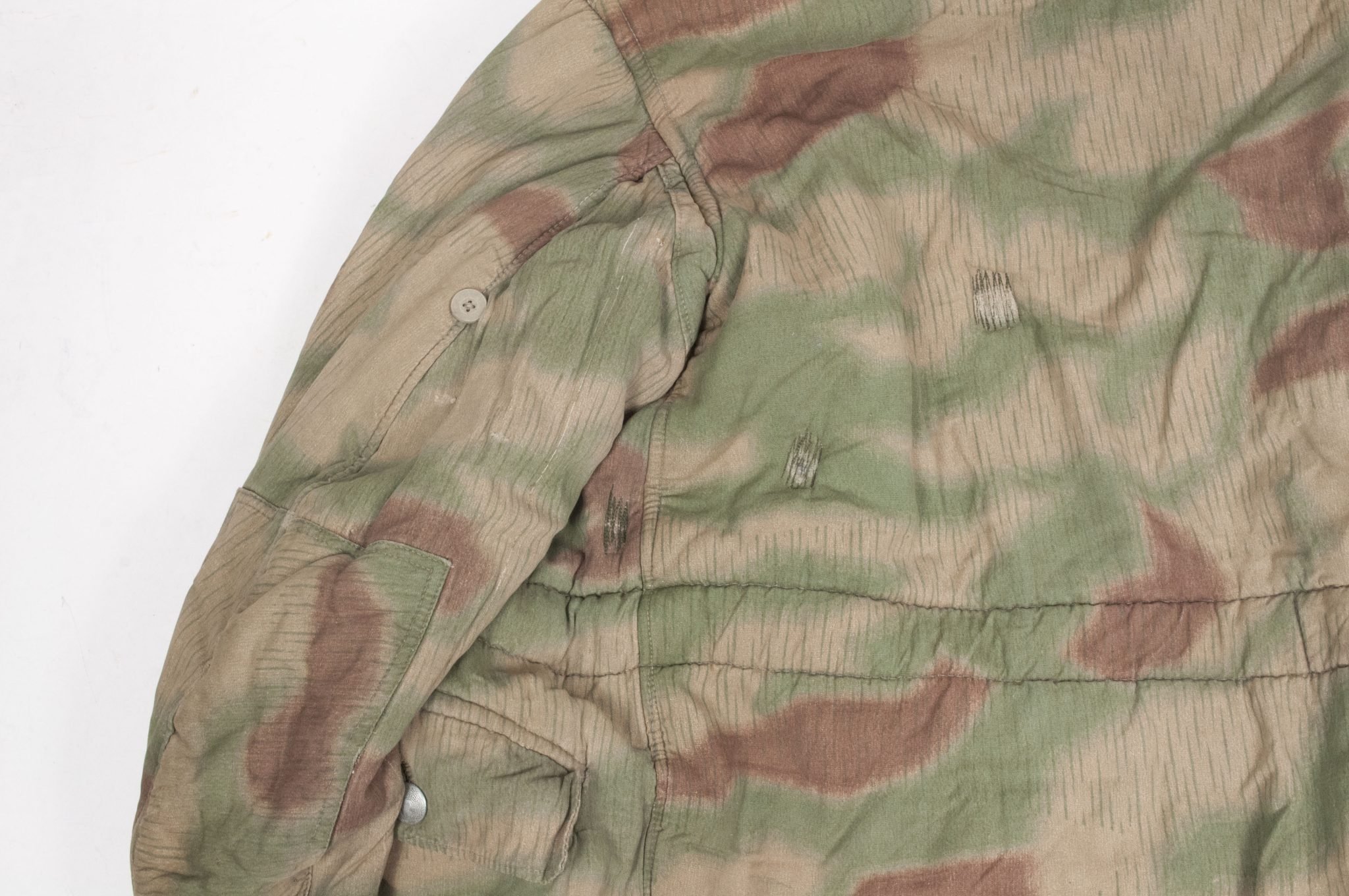 Reversible 'Sumpftarn' winter parka with swamp camouflage pattern — image 73