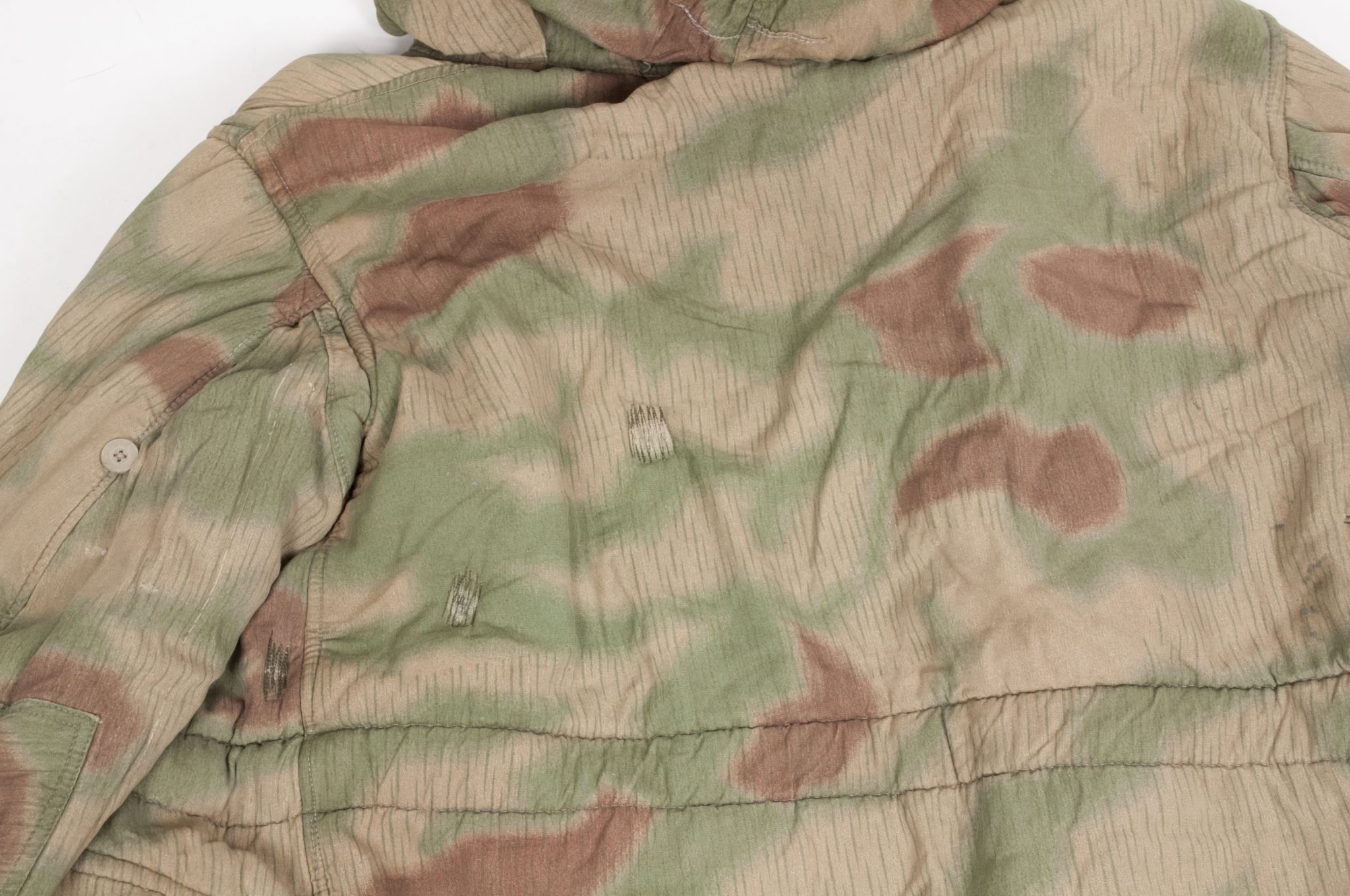 Reversible 'Sumpftarn' winter parka with swamp camouflage pattern — image 74