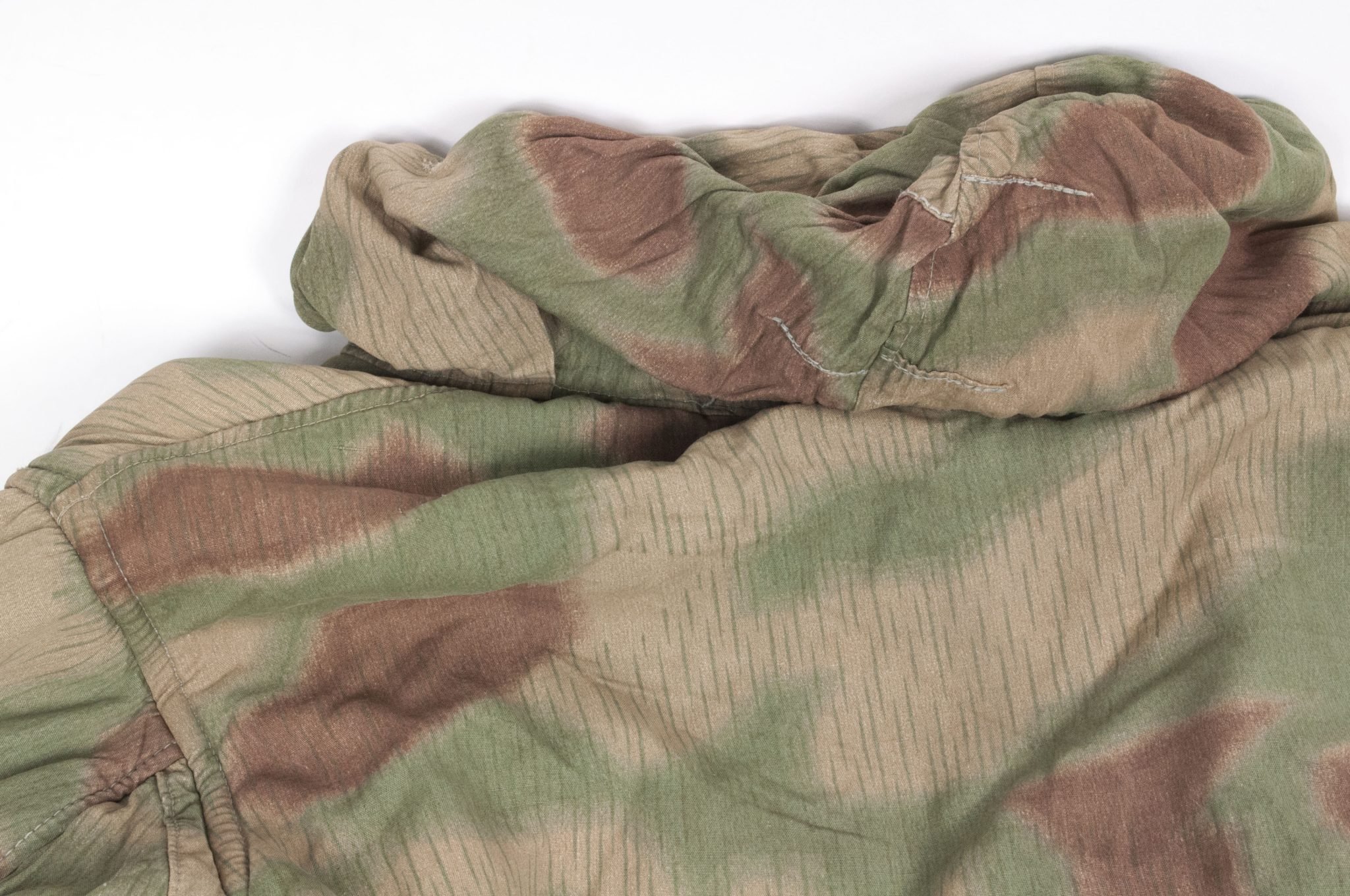 Reversible 'Sumpftarn' winter parka with swamp camouflage pattern — image 76