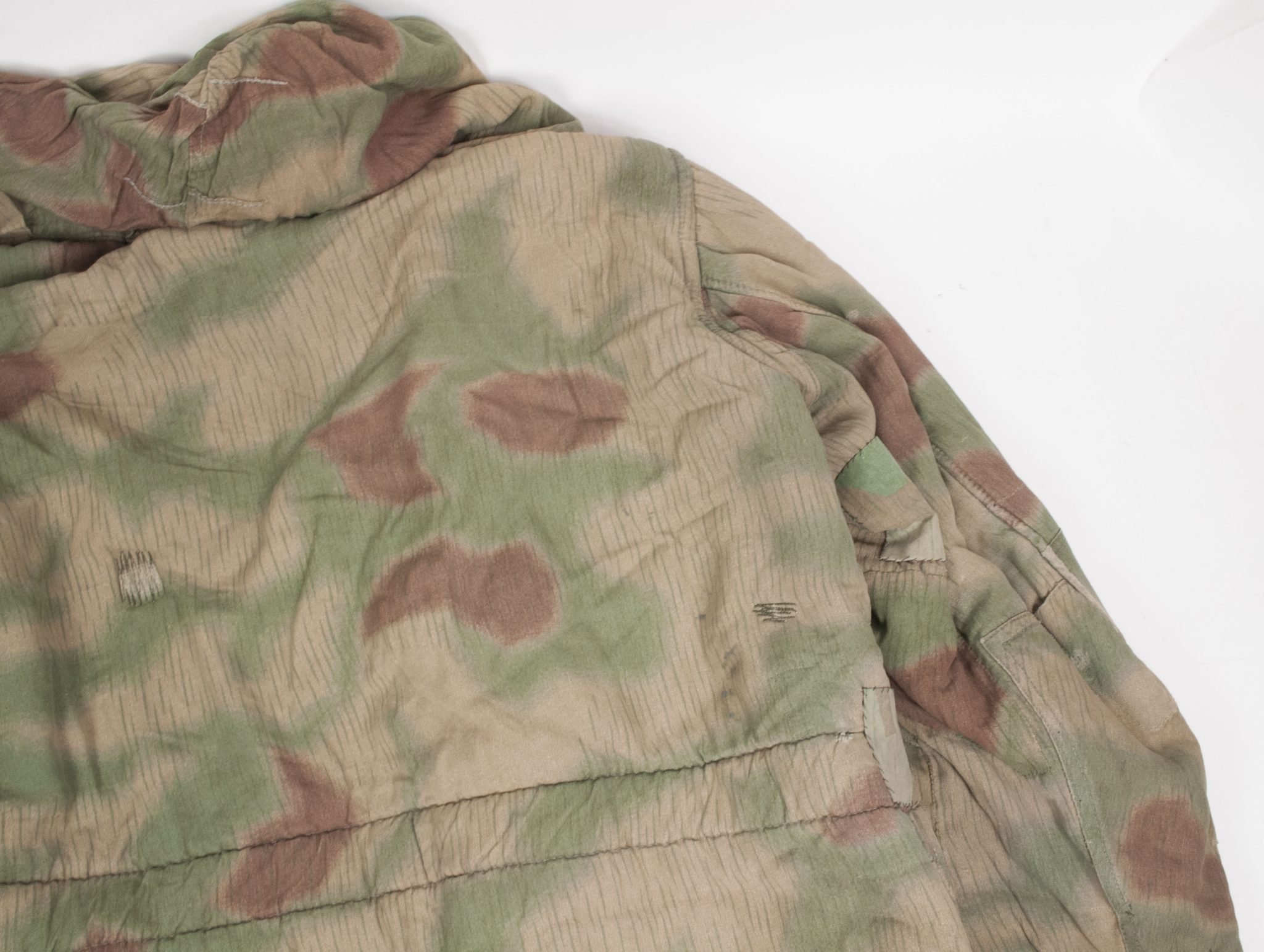 Reversible 'Sumpftarn' winter parka with swamp camouflage pattern — image 77