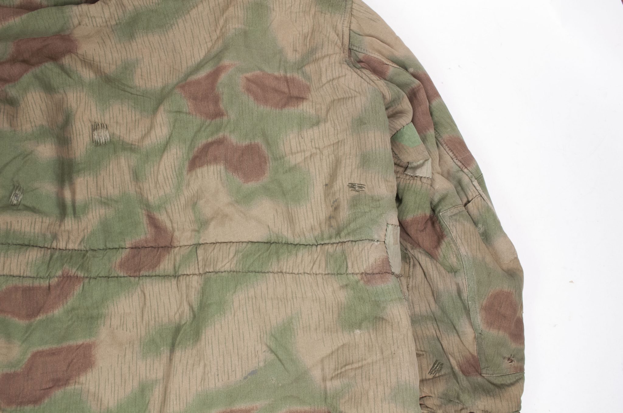 Reversible 'Sumpftarn' winter parka with swamp camouflage pattern — image 78