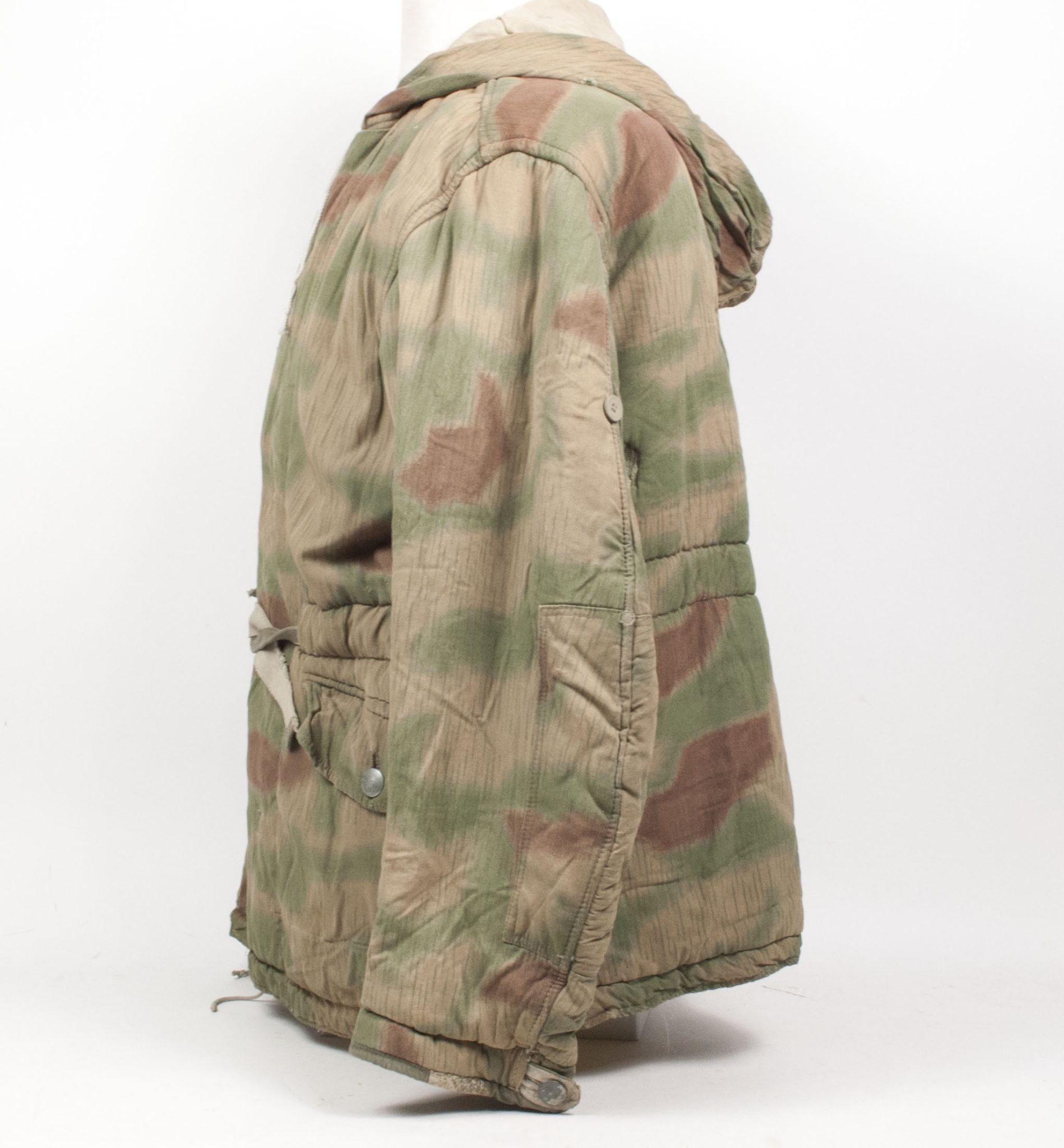Reversible 'Sumpftarn' winter parka with swamp camouflage pattern — image 8