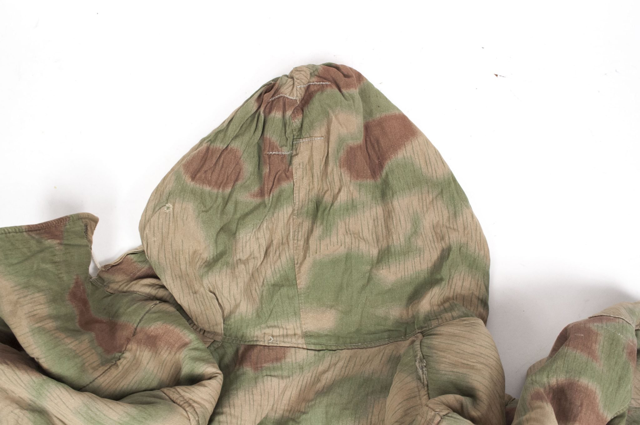 Reversible 'Sumpftarn' winter parka with swamp camouflage pattern — image 80