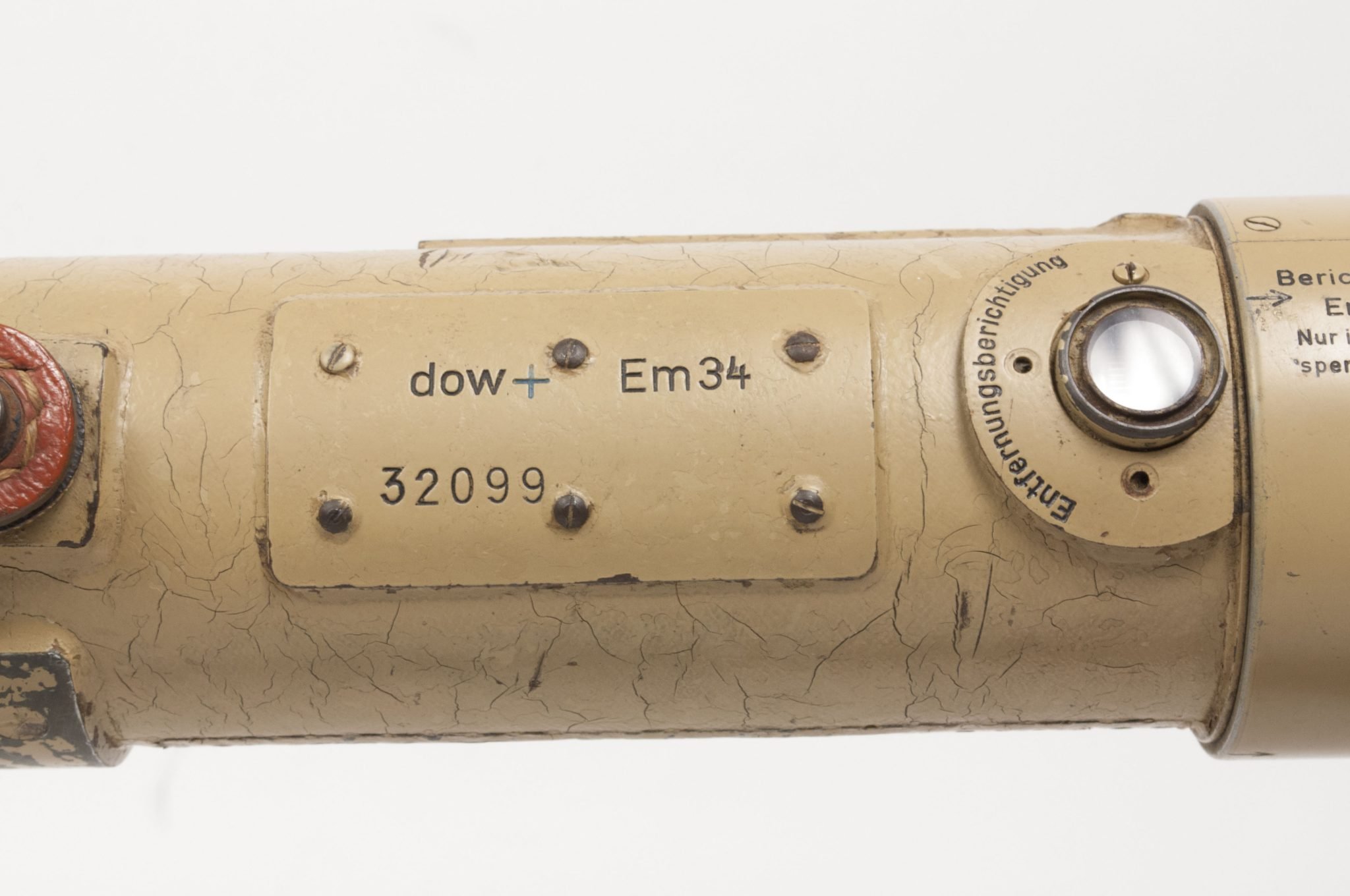 Entfernungsmesser Em34 with tan factory applied paint – RARE — image 20