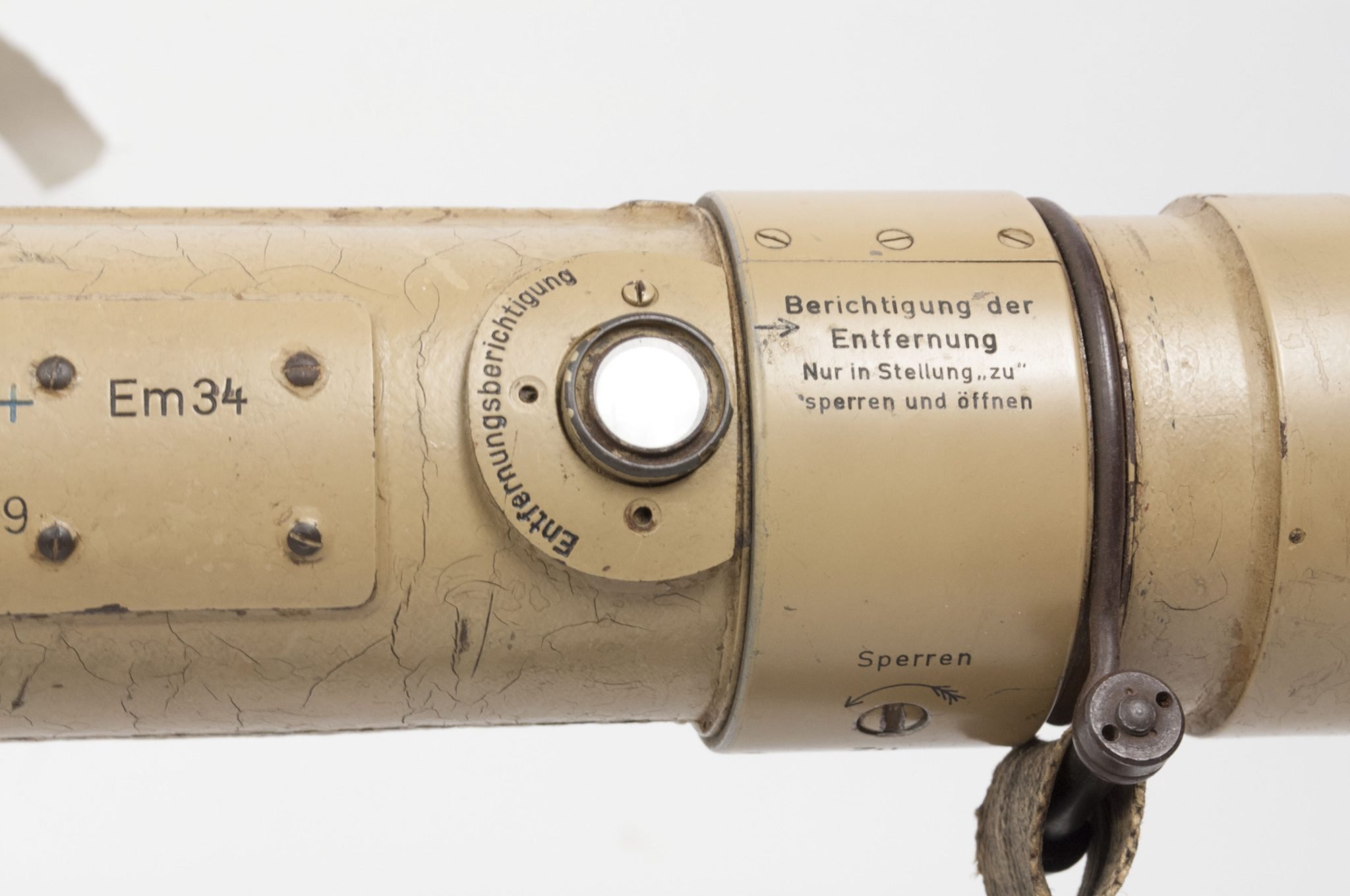 Entfernungsmesser Em34 with tan factory applied paint – RARE — image 21