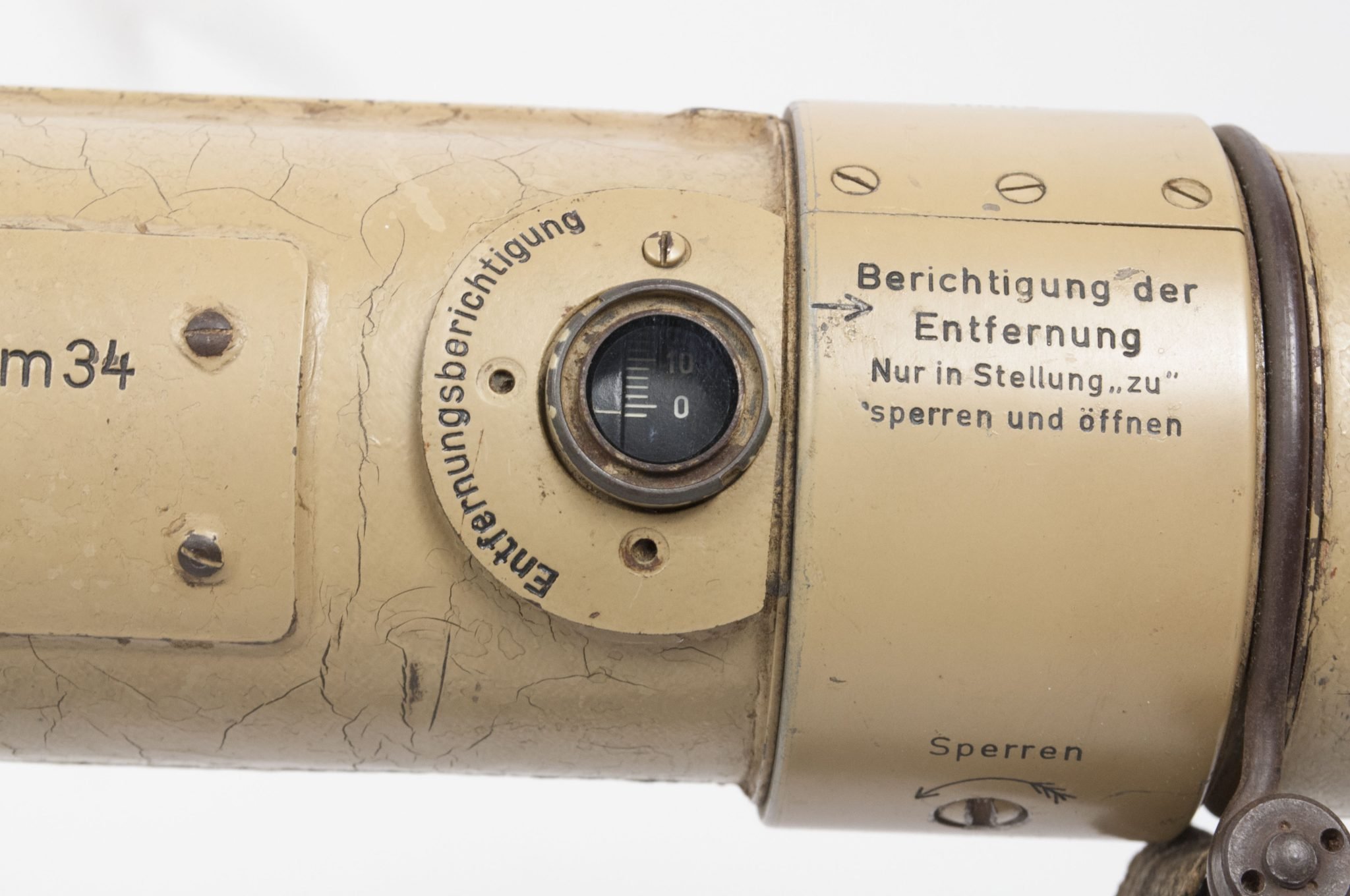 Entfernungsmesser Em34 with tan factory applied paint – RARE — image 22