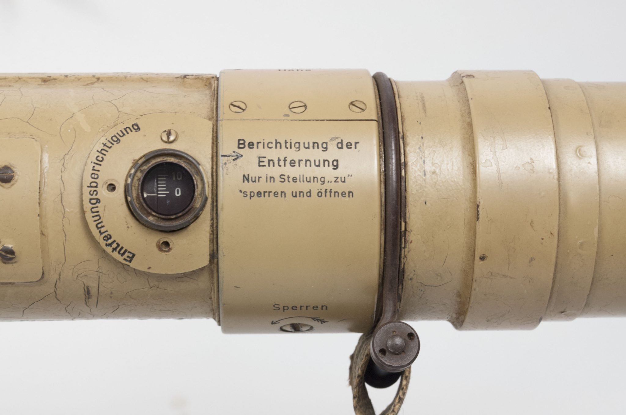 Entfernungsmesser Em34 with tan factory applied paint – RARE — image 23