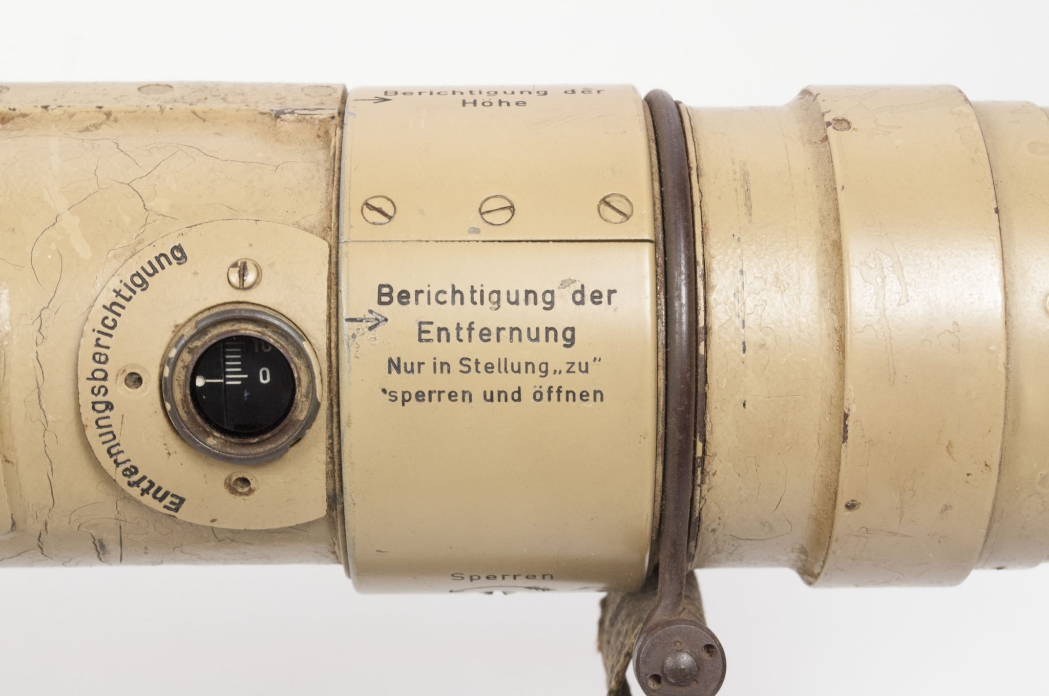 Entfernungsmesser Em34 with tan factory applied paint – RARE — image 24