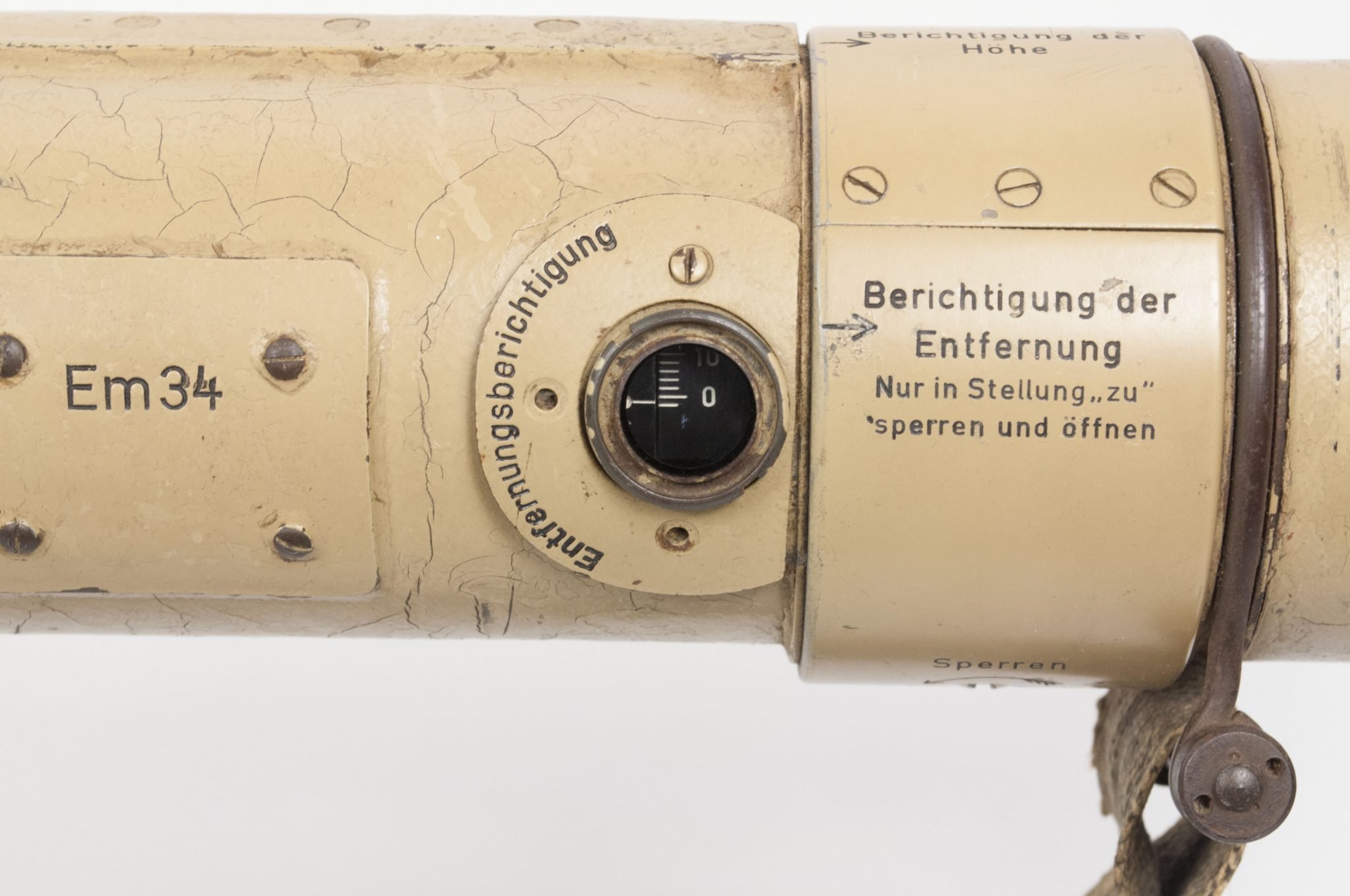 Entfernungsmesser Em34 with tan factory applied paint – RARE — image 25
