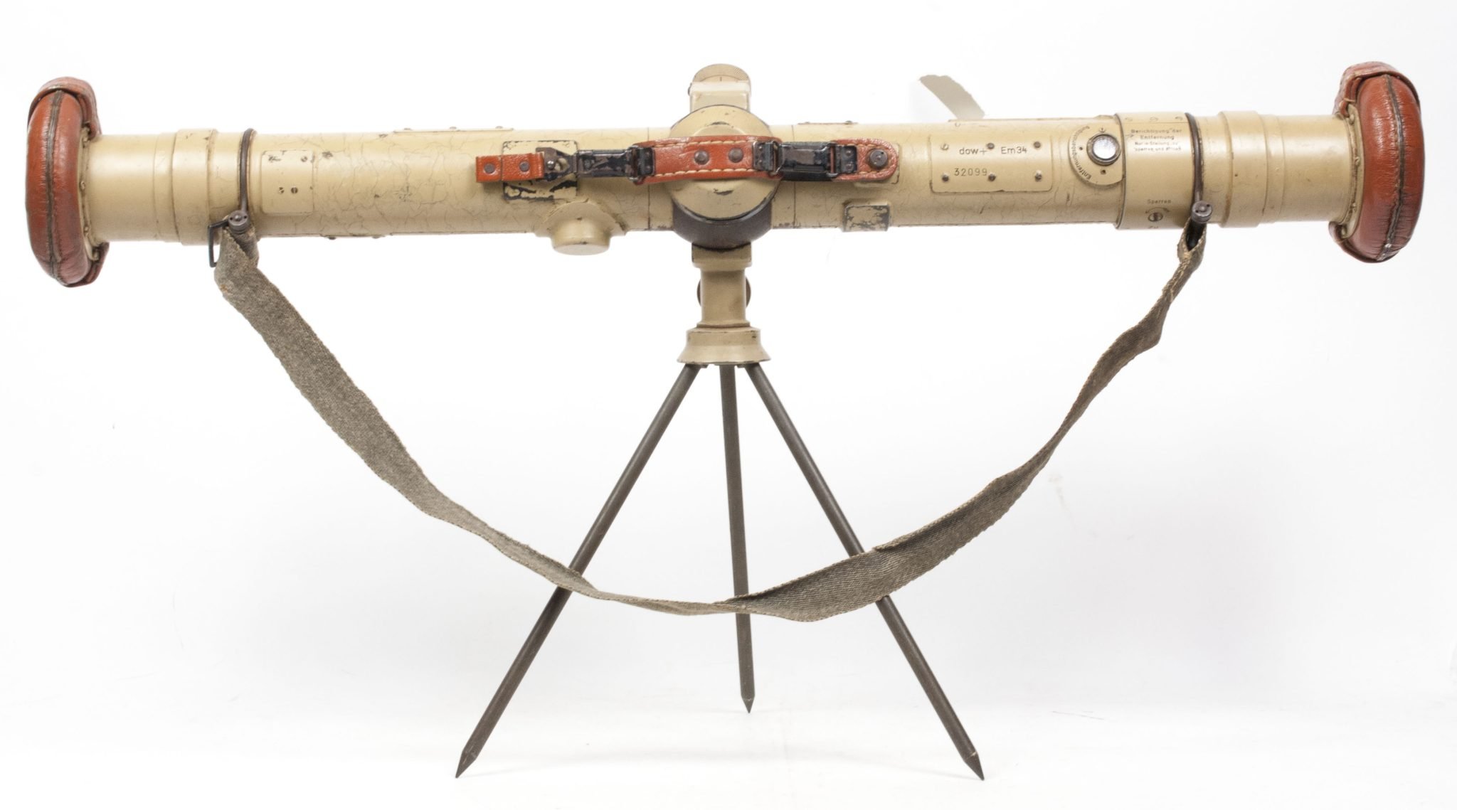 Entfernungsmesser Em34 with tan factory applied paint – RARE — image 3