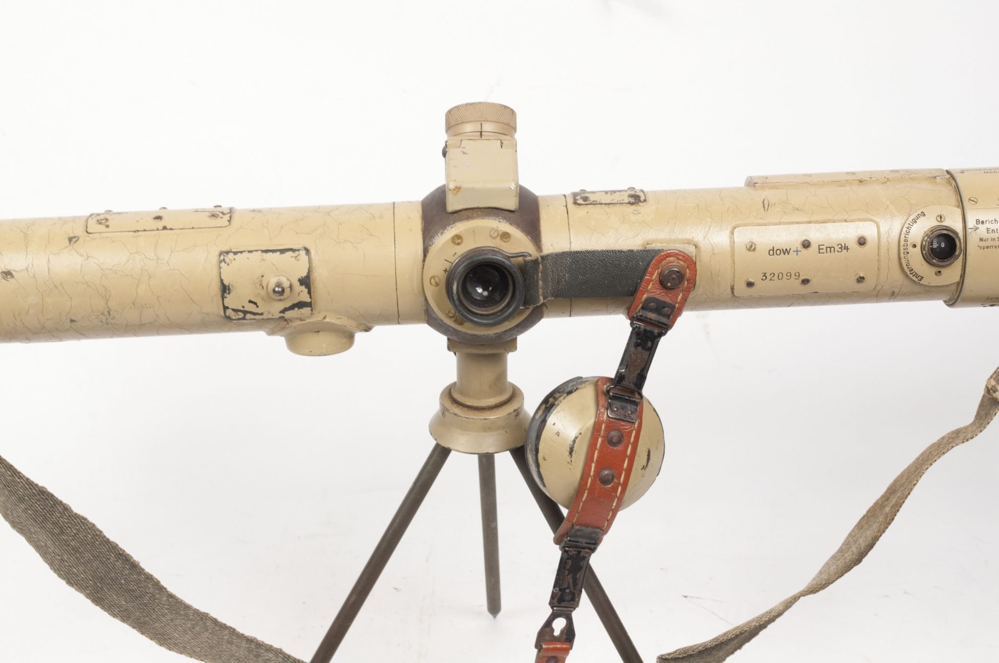 Entfernungsmesser Em34 with tan factory applied paint – RARE — image 31