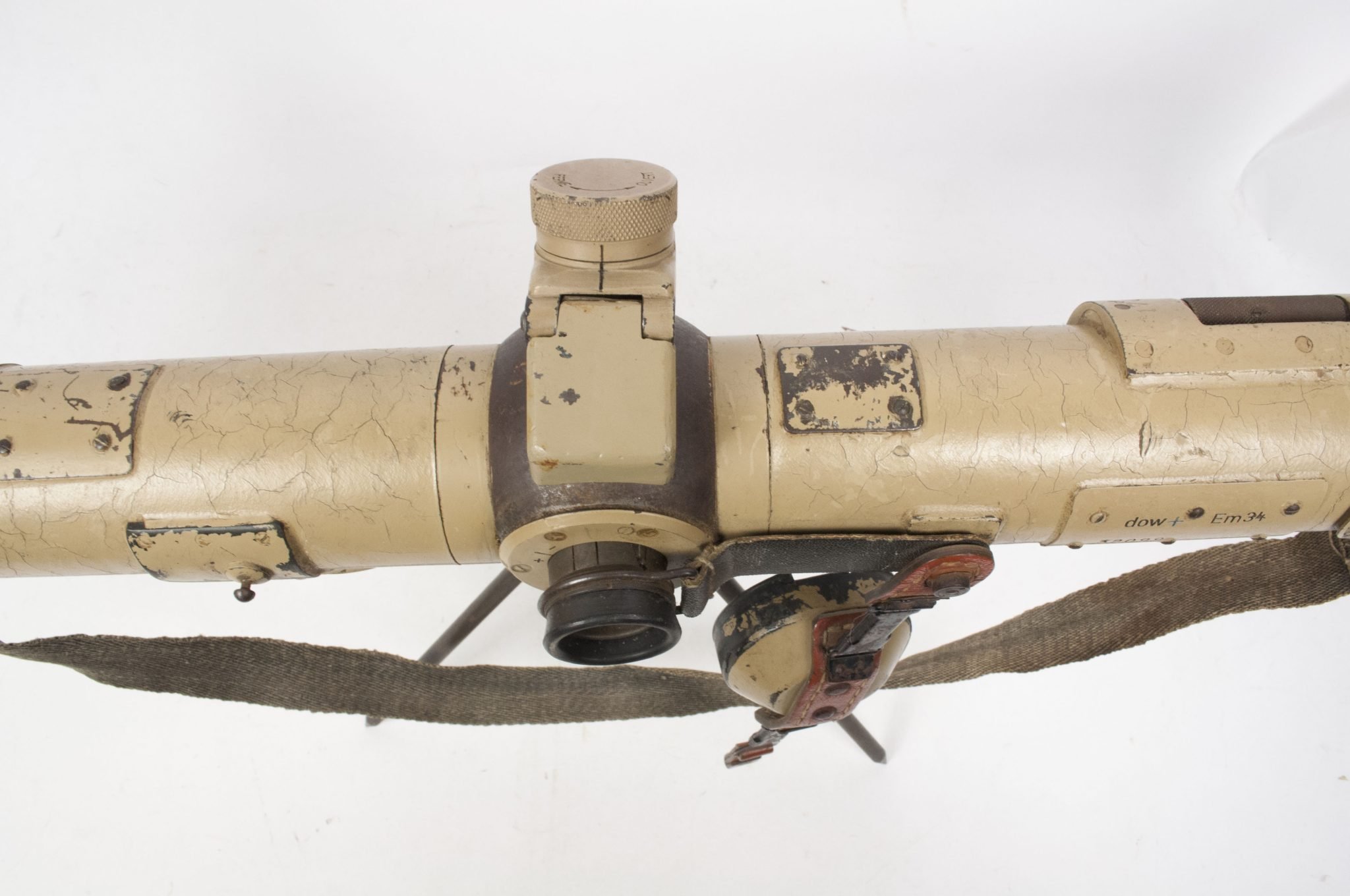 Entfernungsmesser Em34 with tan factory applied paint – RARE — image 39