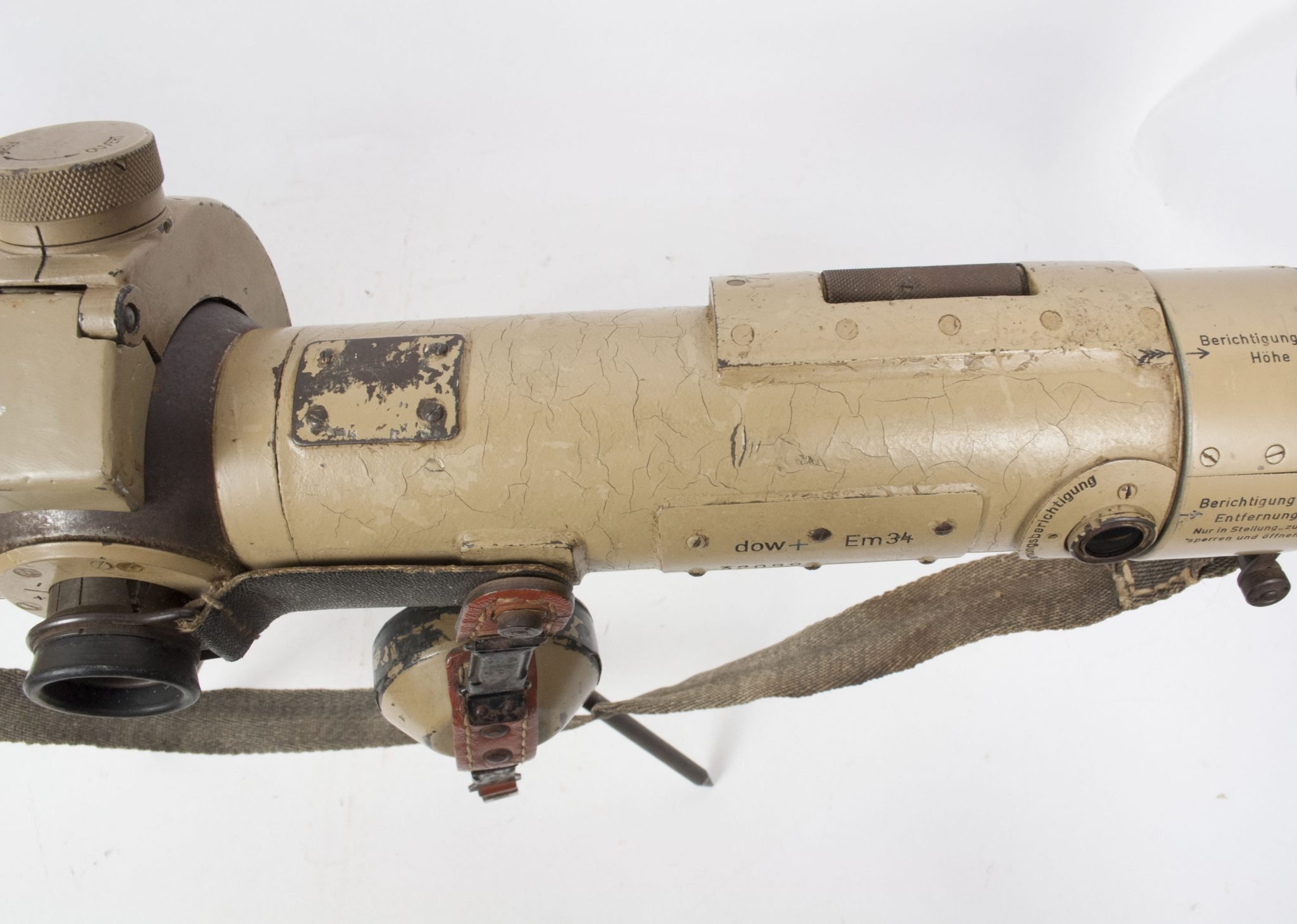 Entfernungsmesser Em34 with tan factory applied paint – RARE — image 40