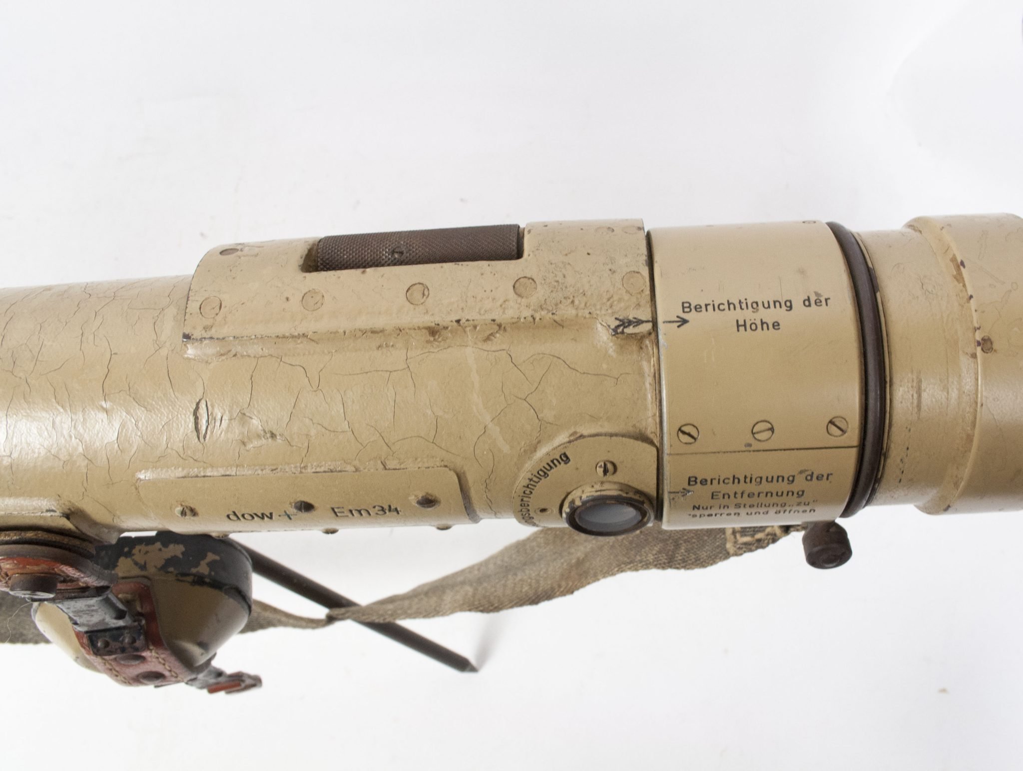 Entfernungsmesser Em34 with tan factory applied paint – RARE — image 41