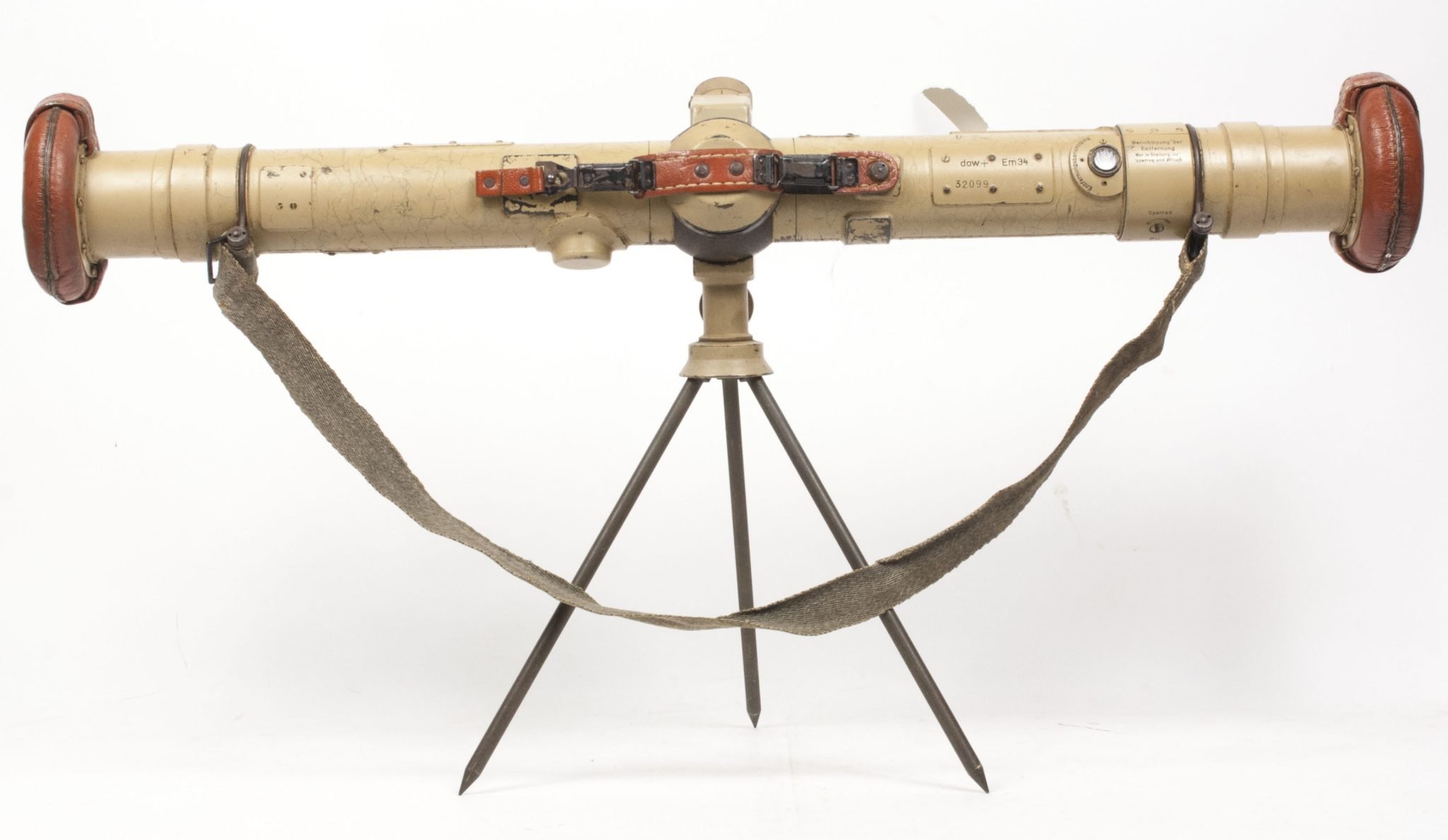 Entfernungsmesser Em34 with tan factory applied paint – RARE — image 5