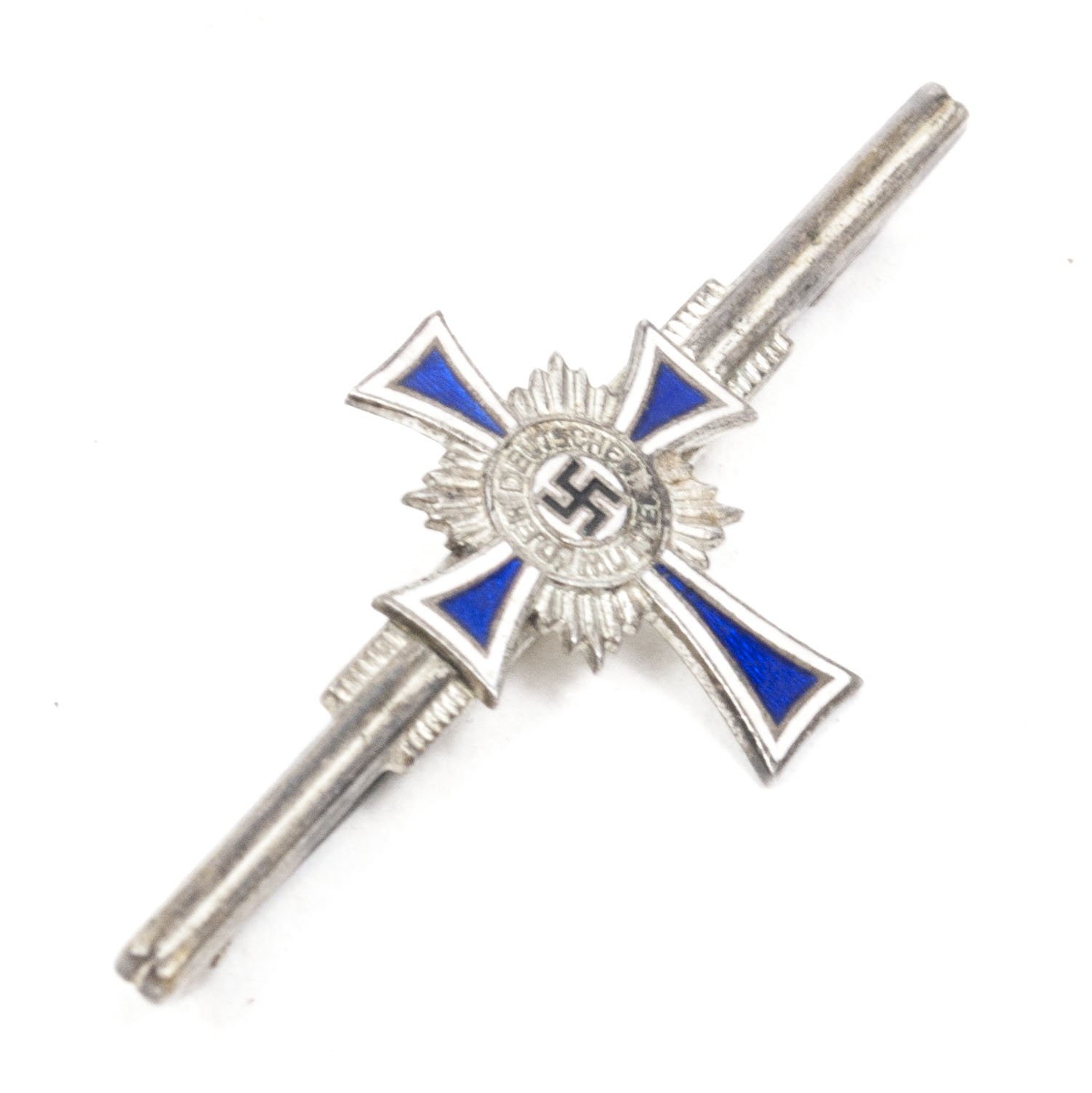 Mutterkreuz silber Spange / Motherscross silver brooch — image 2
