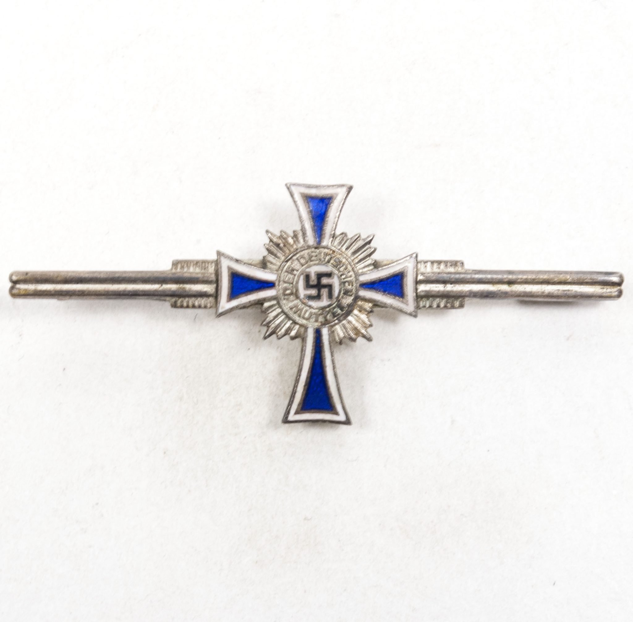 Mutterkreuz silber Spange / Motherscross silver brooch — image 3