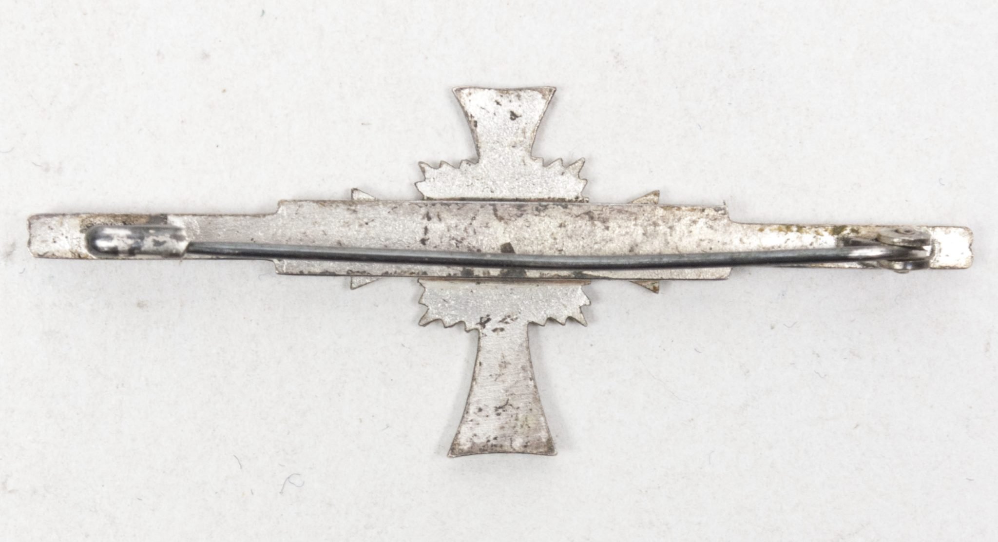 Mutterkreuz silber Spange / Motherscross silver brooch — image 5