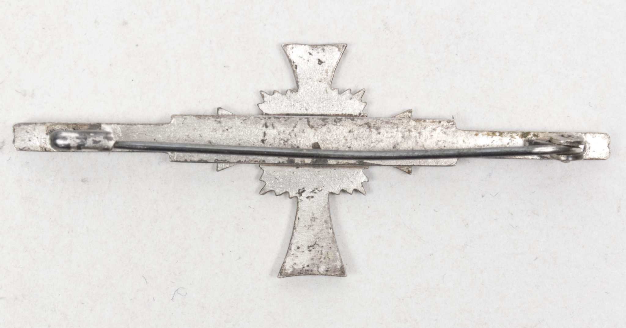 Mutterkreuz silber Spange / Motherscross silver brooch — image 6