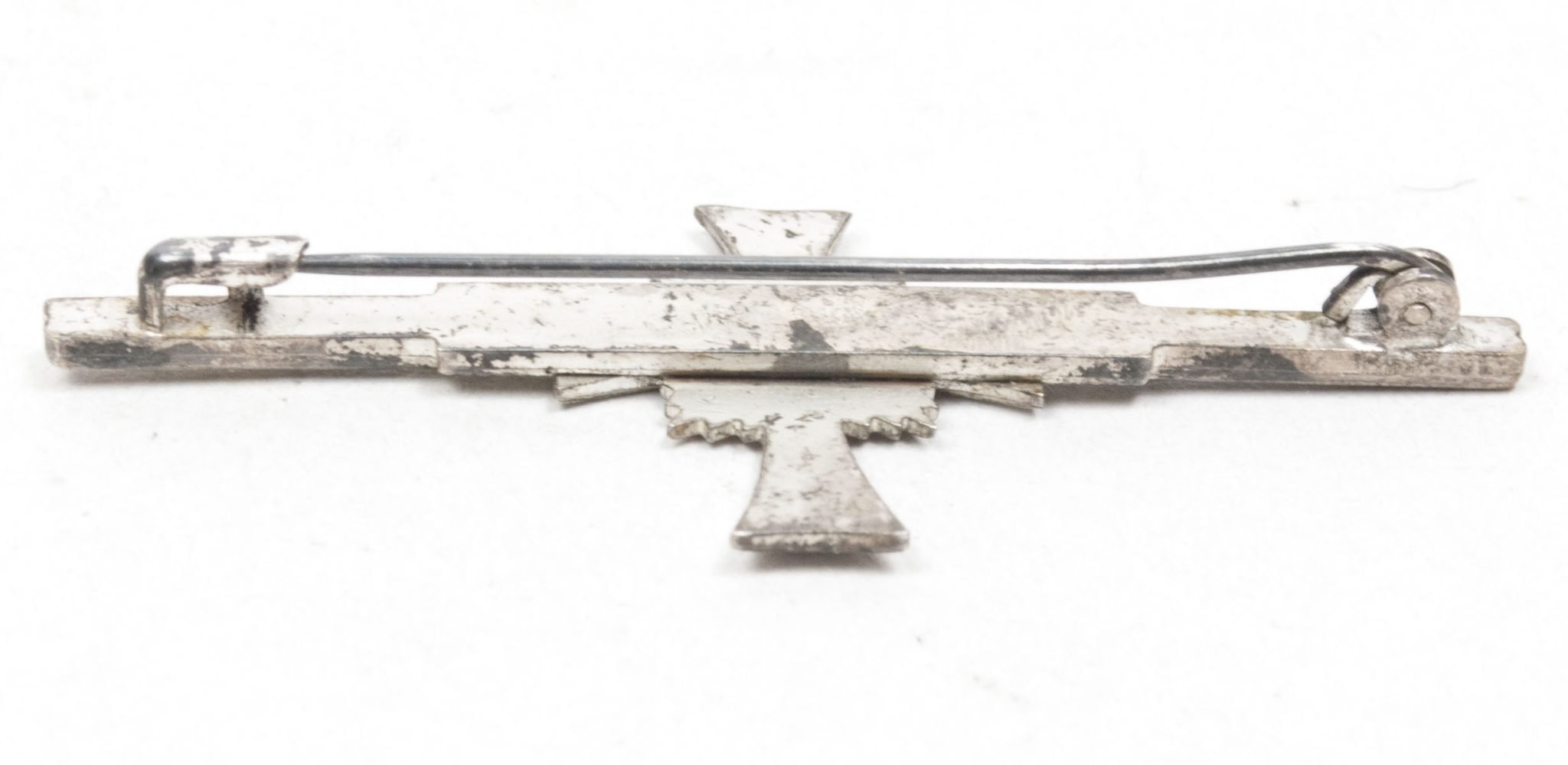 Mutterkreuz silber Spange / Motherscross silver brooch — image 7