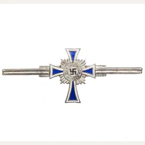 Mutterkreuz silber Spange / Motherscross silver brooch