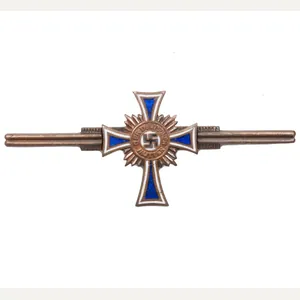 Mutterkreuz bronze Spange / Motherscross bronze brooch
